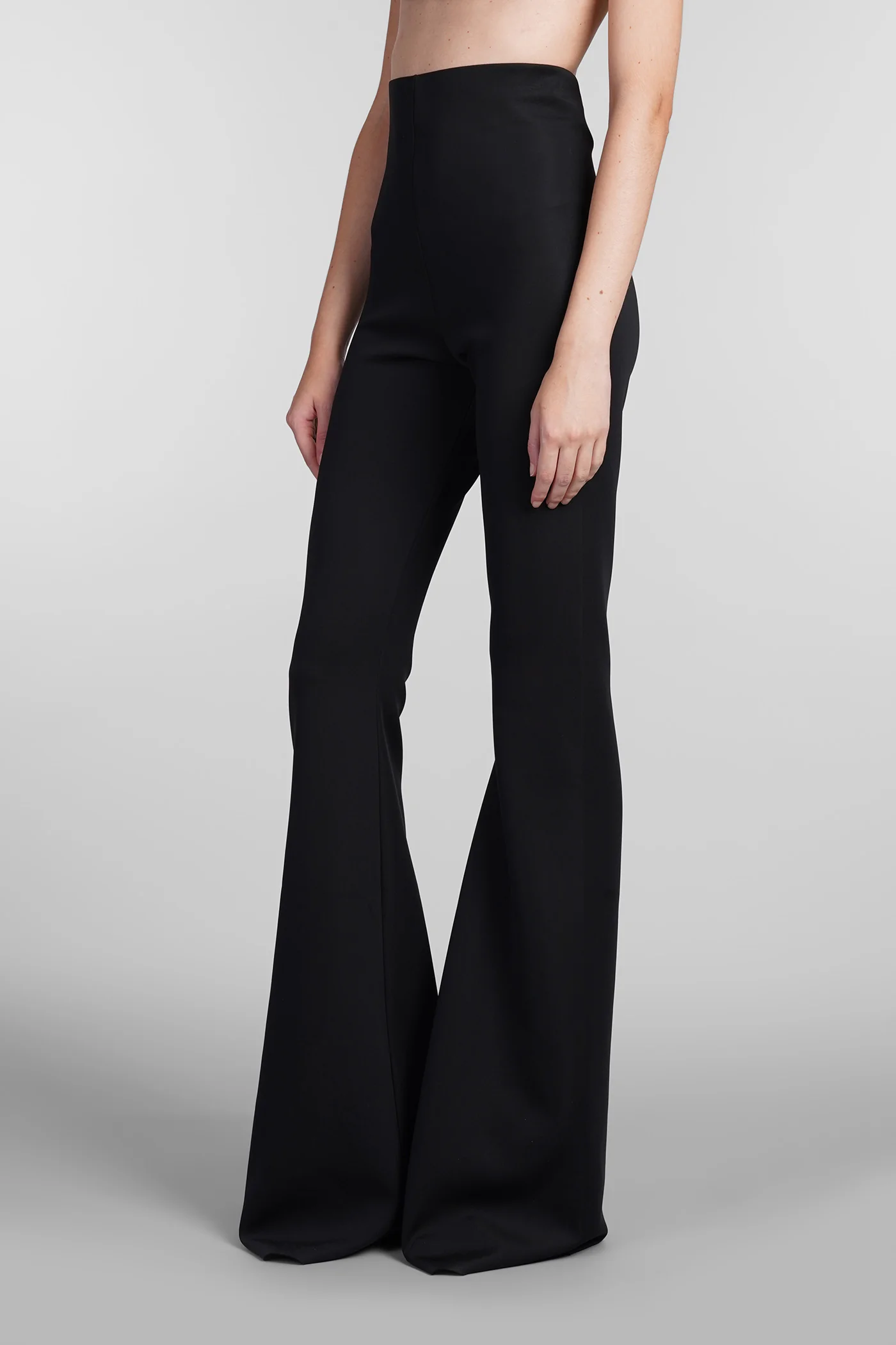 Dirt bolan Pants in black polyester - Image 4