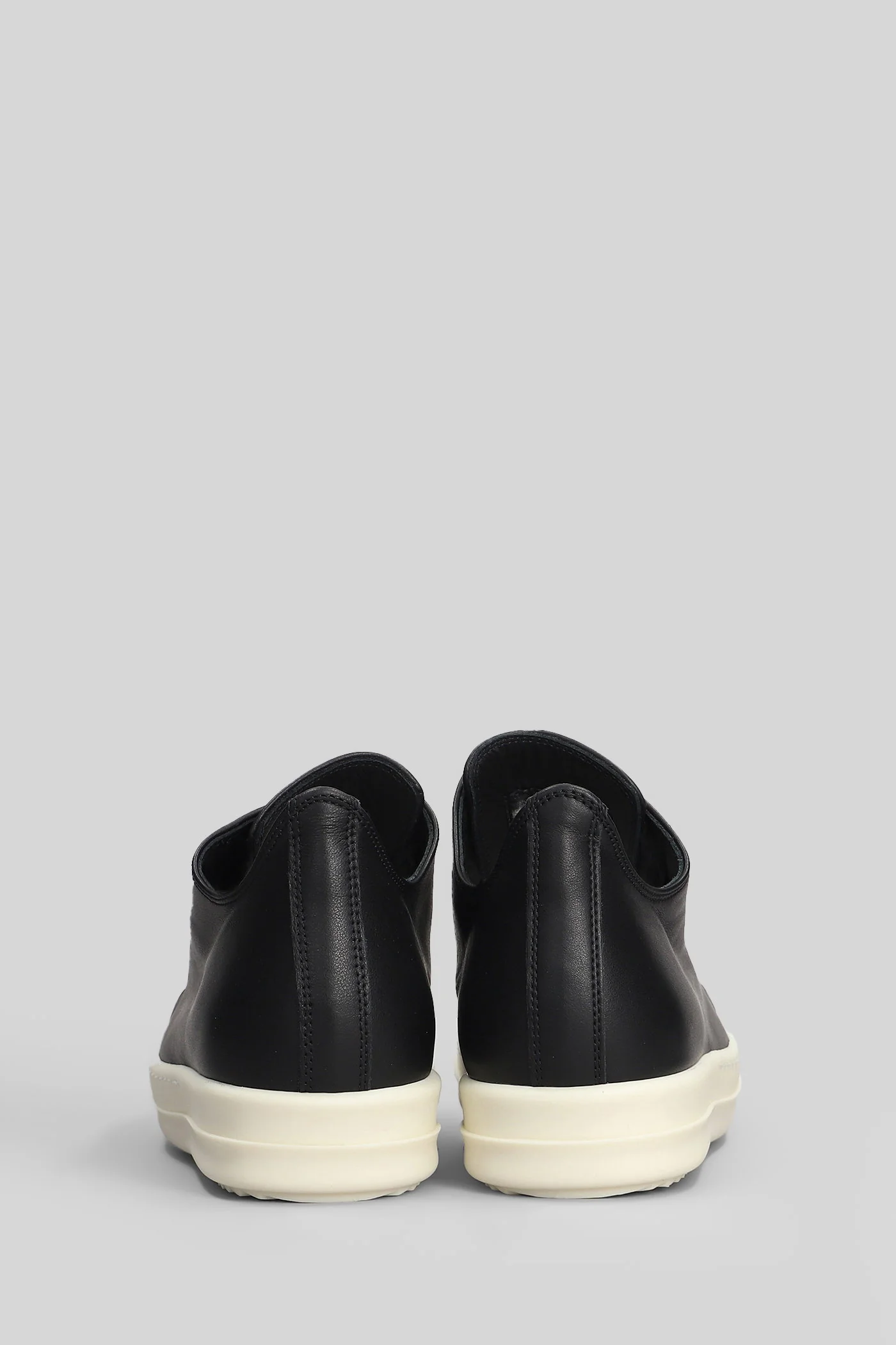 Low sneaks Sneakers in black leather - Image 4