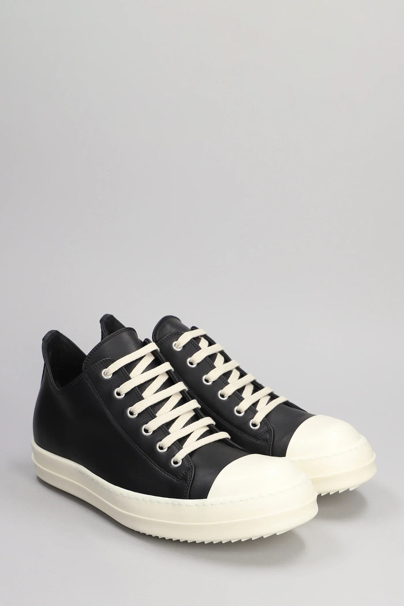 Low sneaks Sneakers in black leather - Image 2