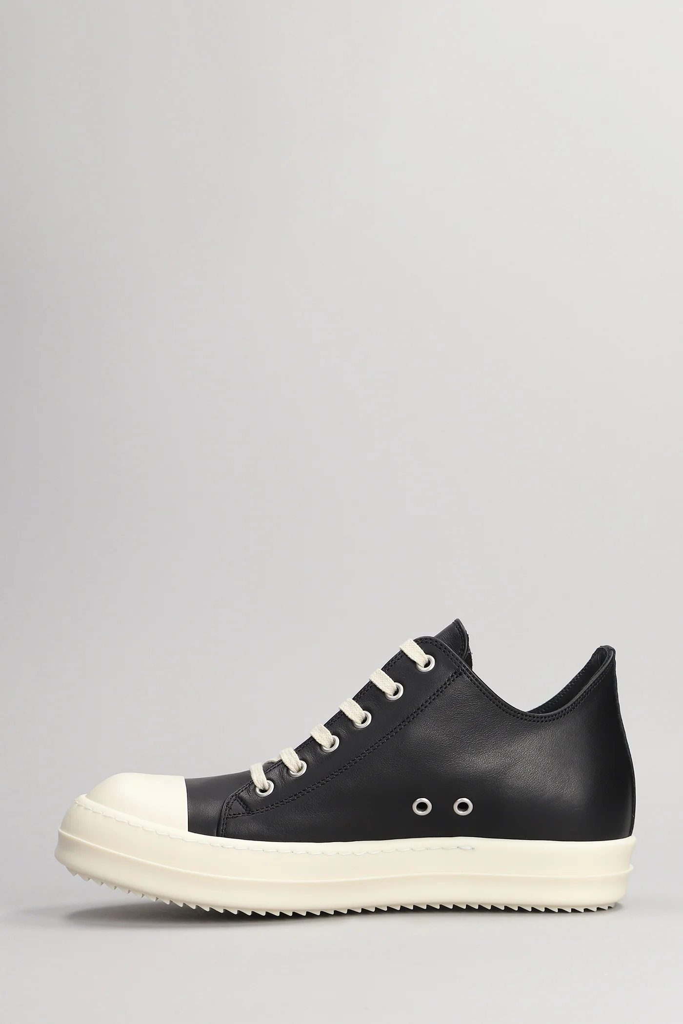 Low sneaks Sneakers in black leather - Image 3