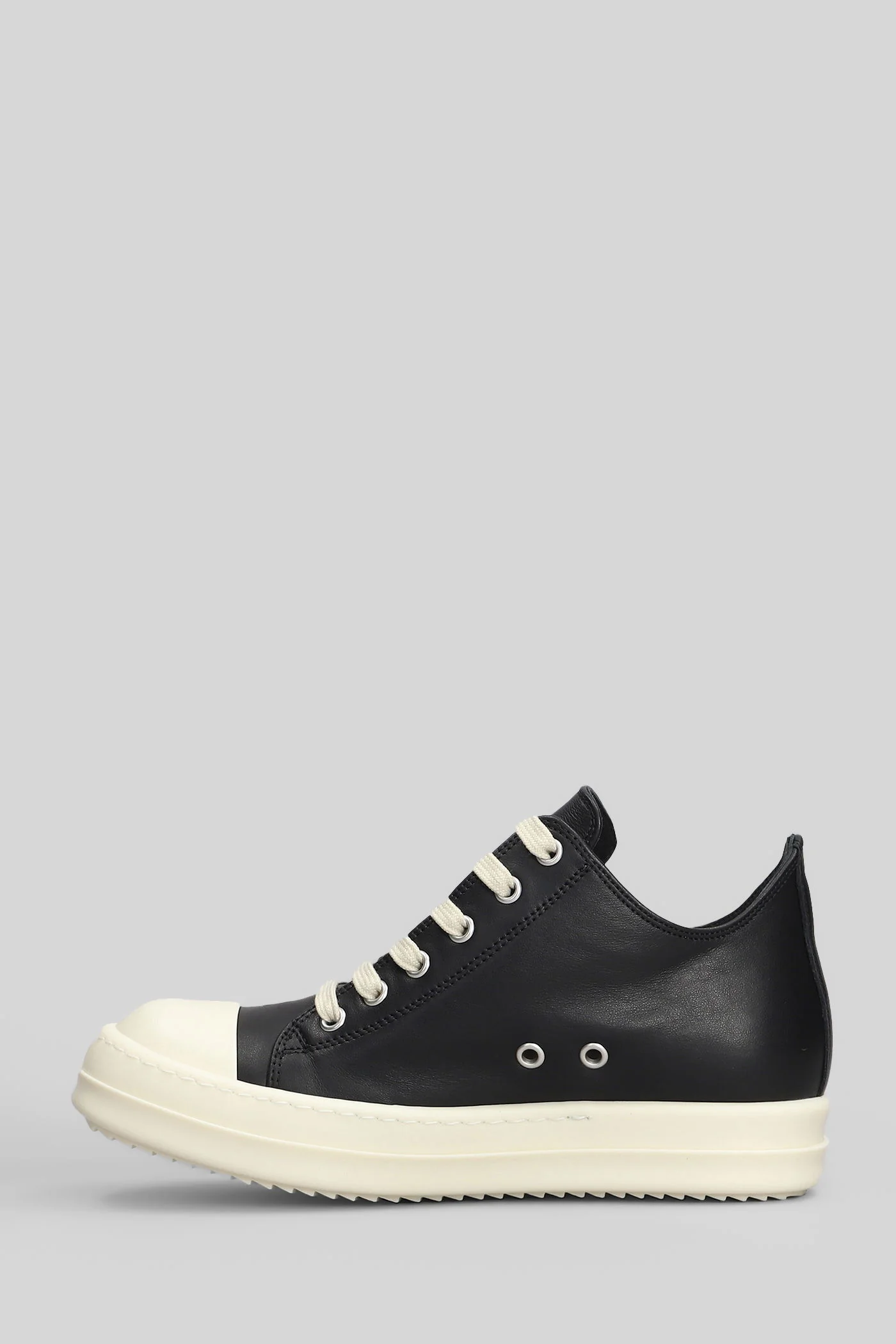 Low sneaks Sneakers in black leather - Image 3