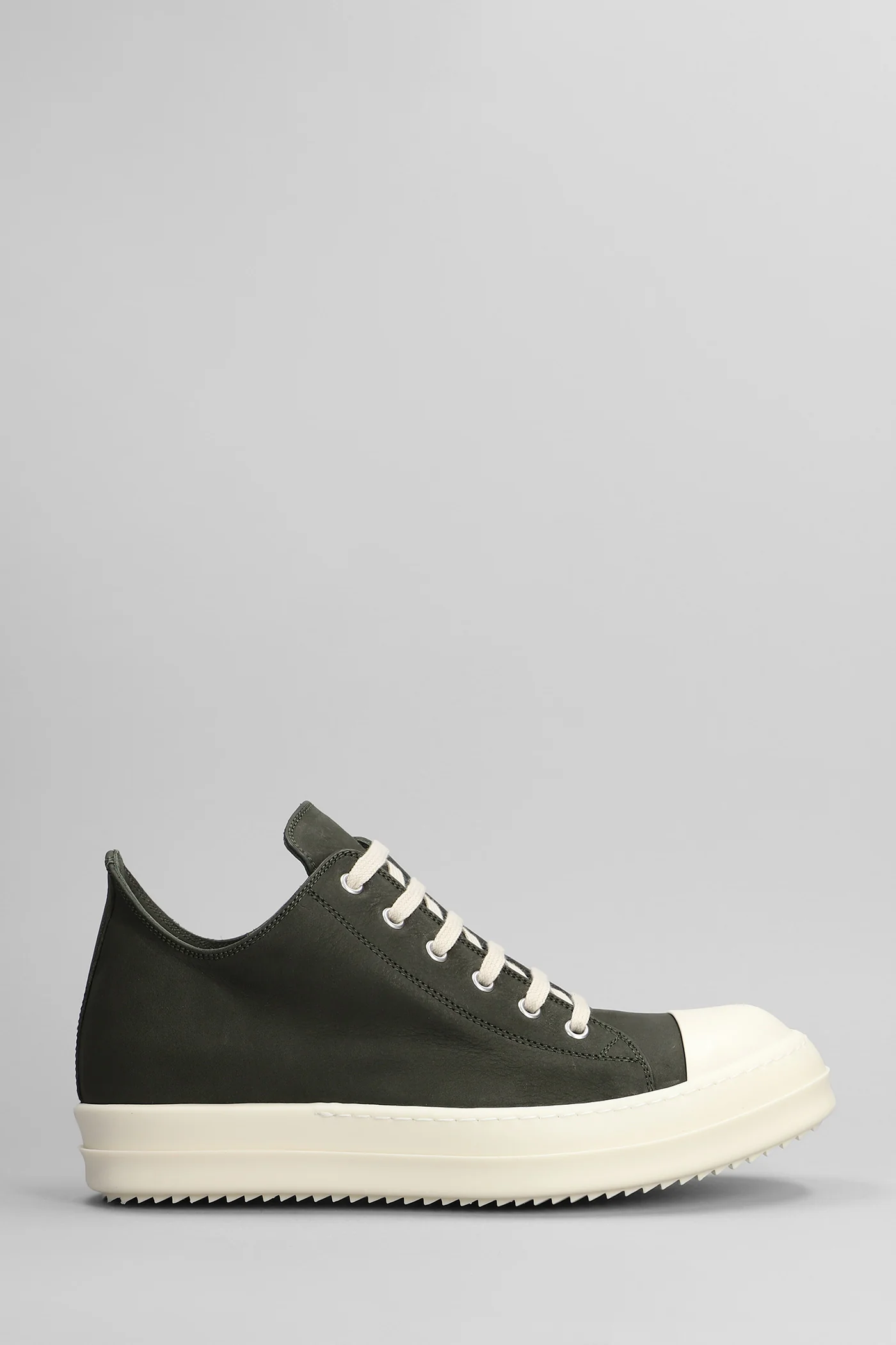 Low sneaks Sneakers in green leather