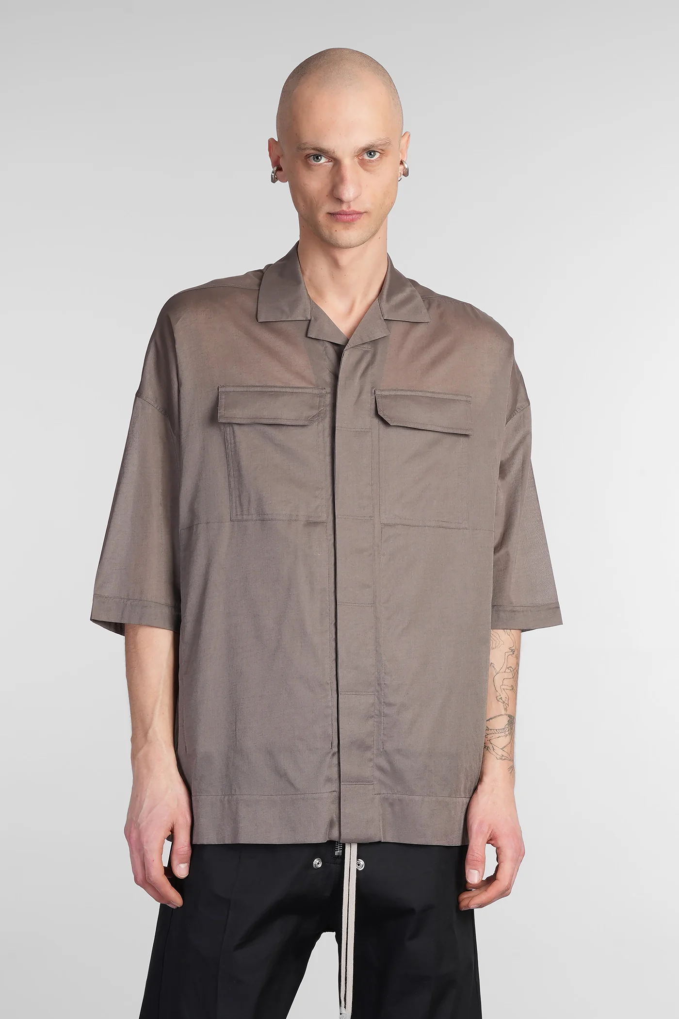 Magnum tommy shirt Shirt in grey cotton