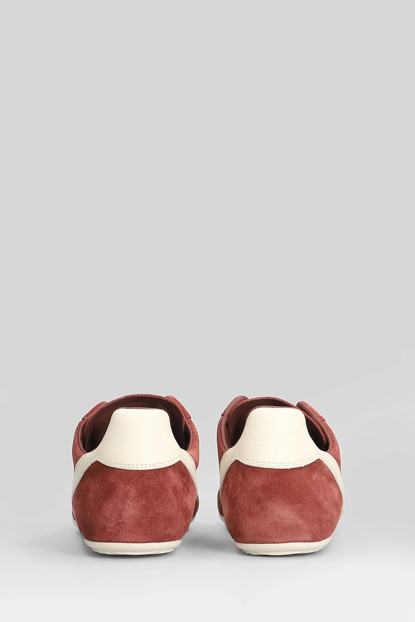 Minimal sneak Sneakers in rose-pink suede - Image 4