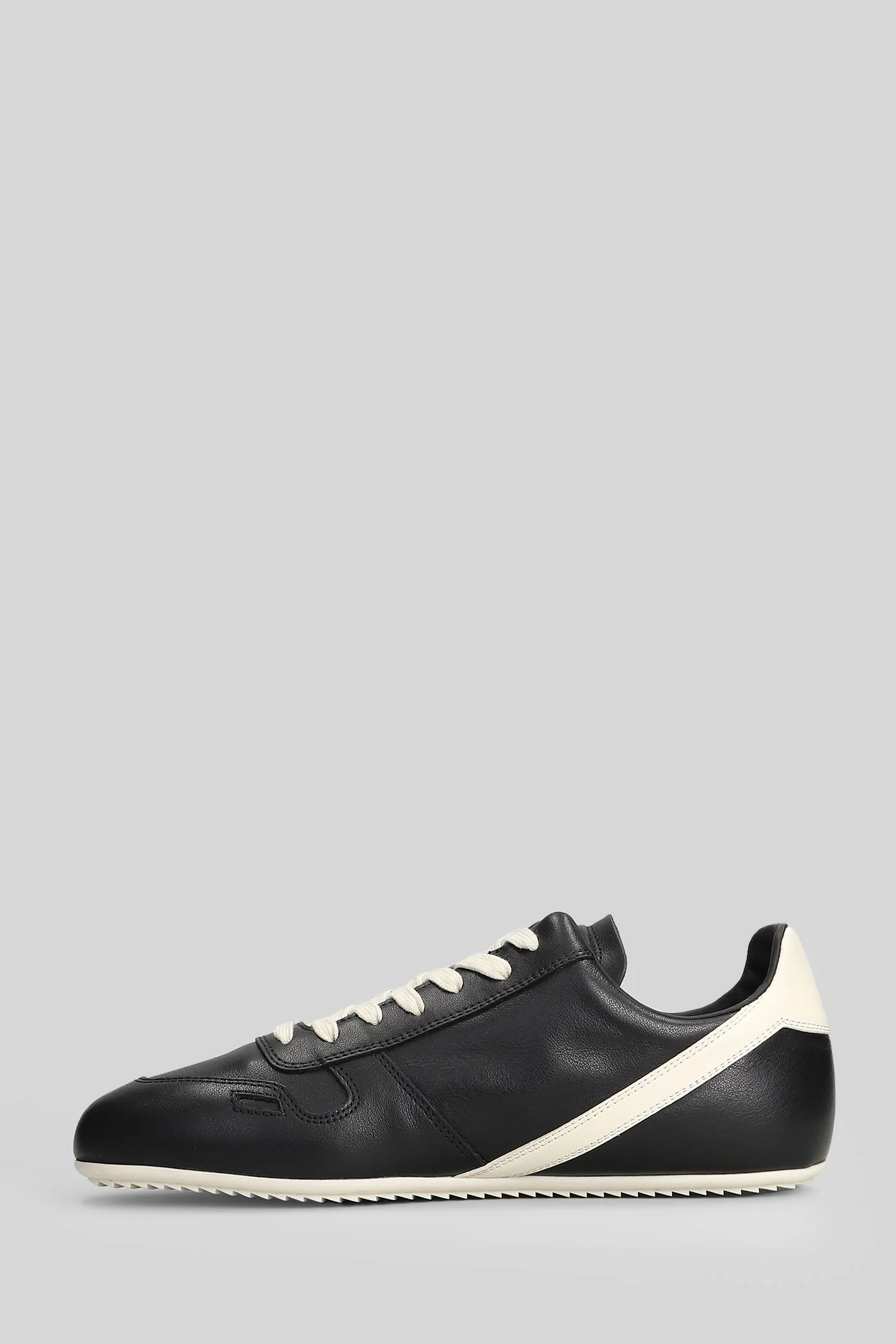Minimal sneaks Sneakers in black leather - Image 3