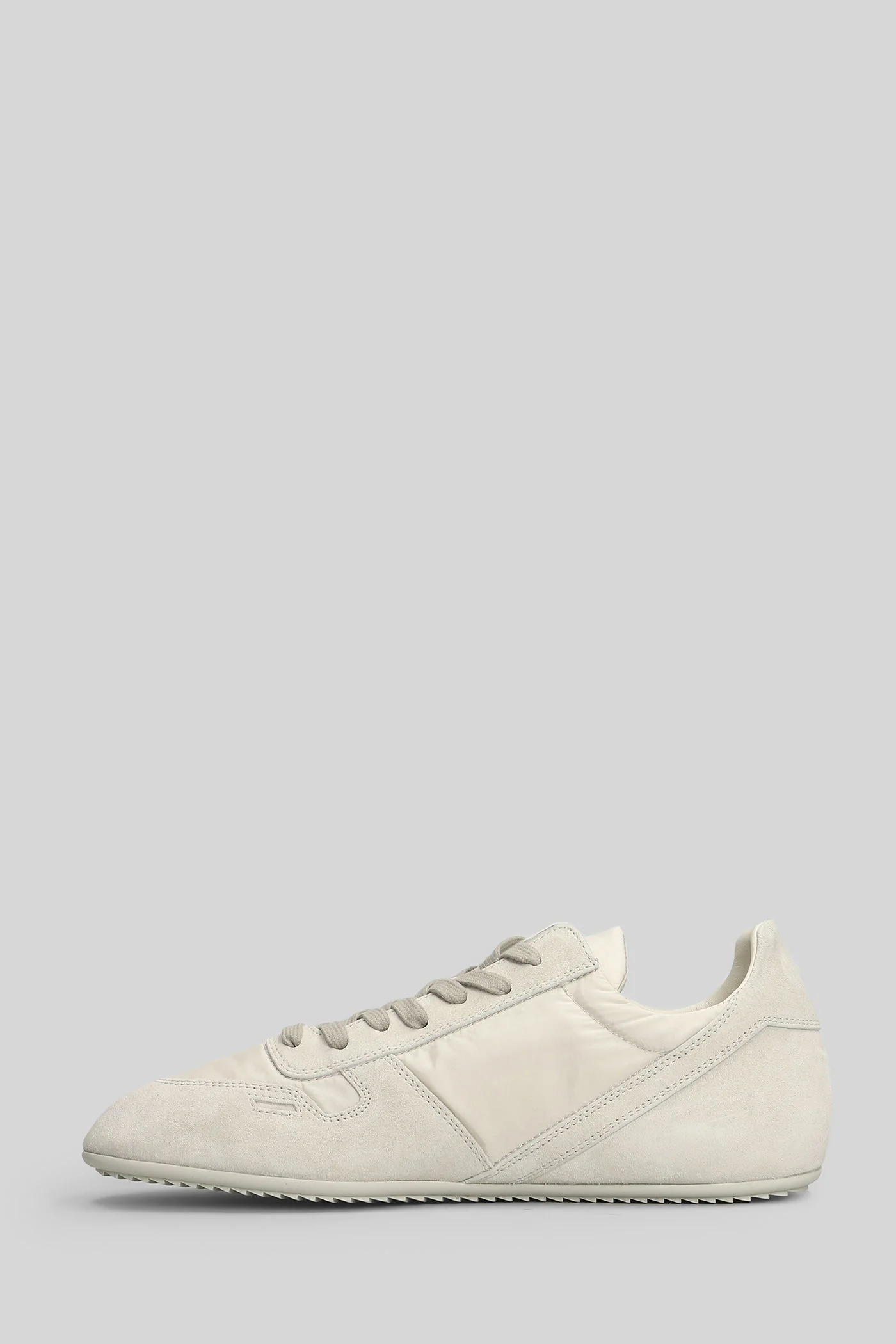 Minimal sneaks Sneakers in grey leather - Image 3