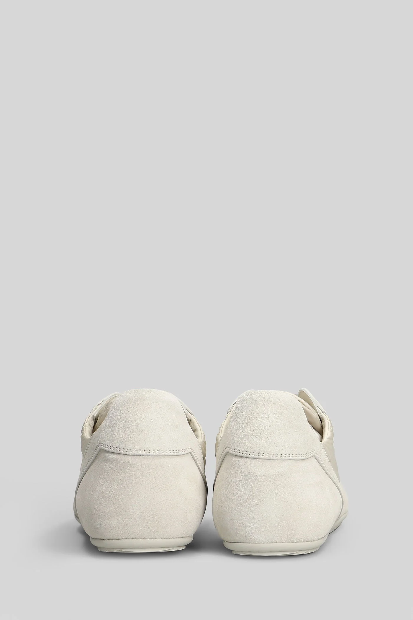 Minimal sneaks Sneakers in grey leather - Image 4