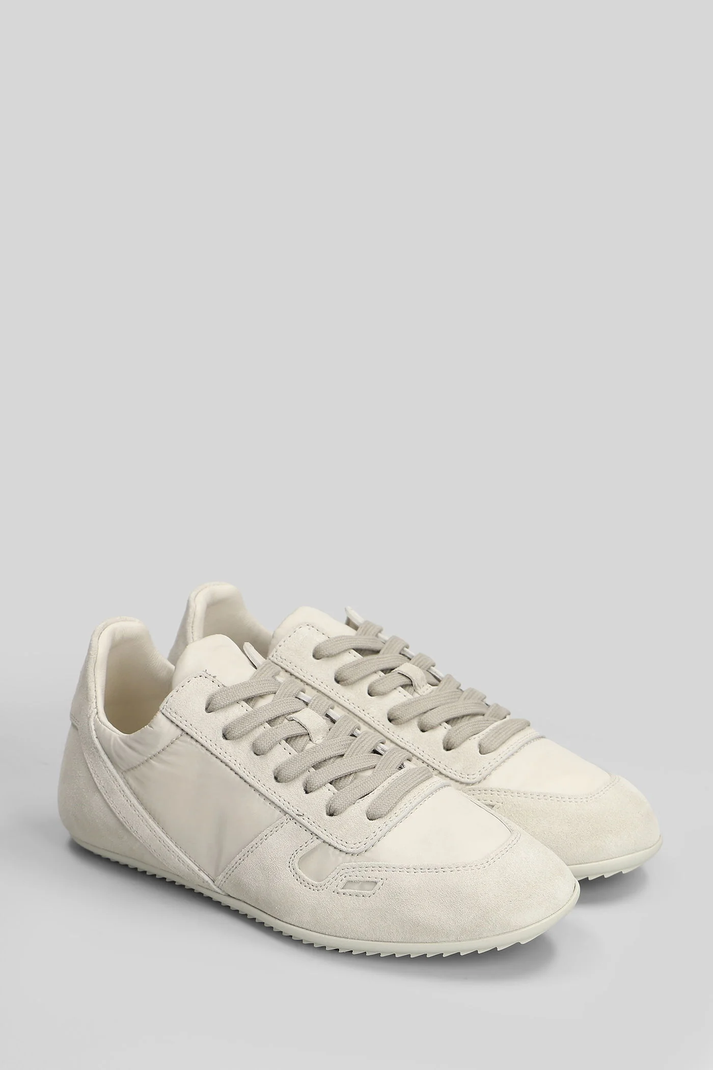 Minimal sneaks Sneakers in grey Suede and fabric - Image 2