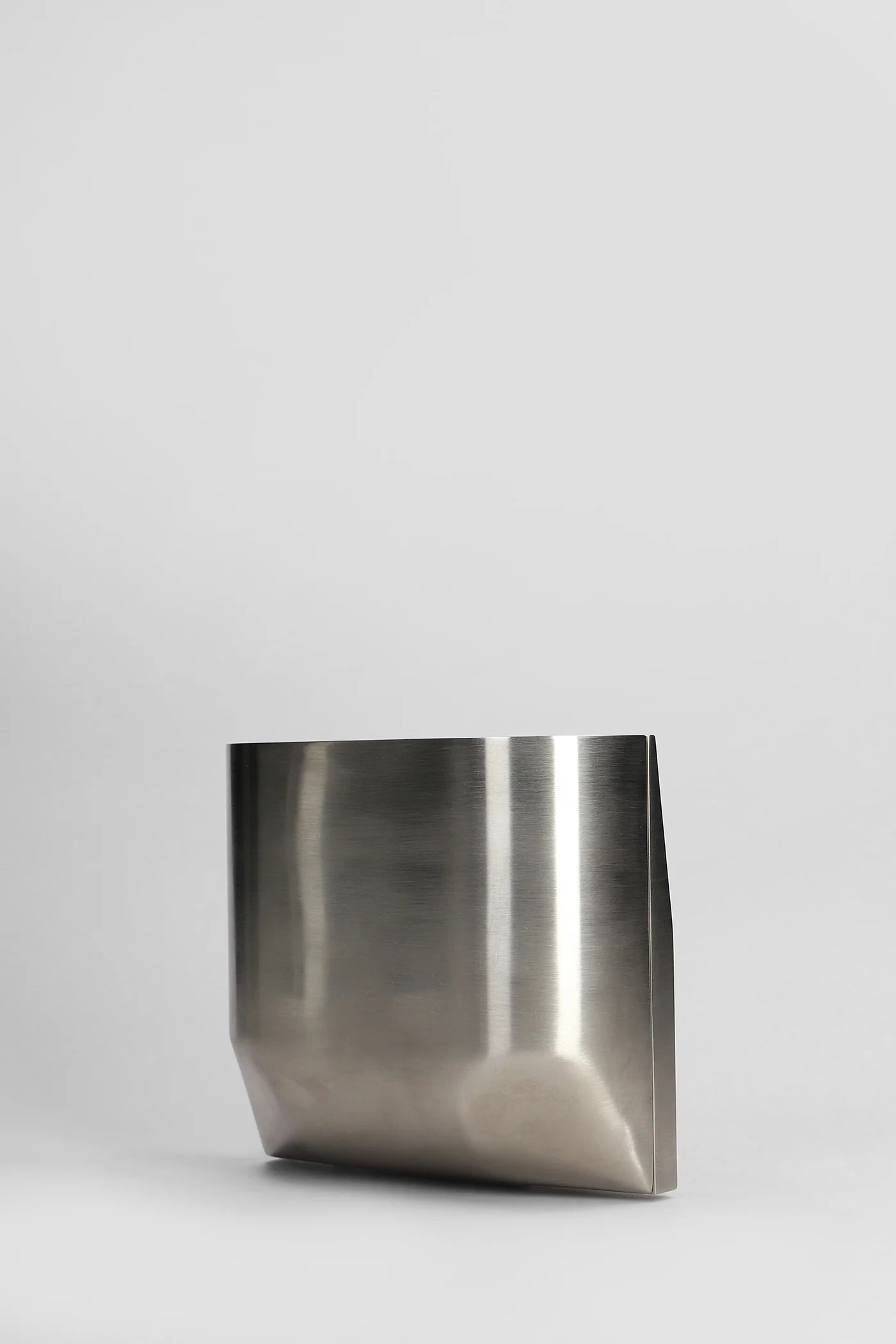 Prong clutch Clutch in silver Thermoplastic polymer - Image 2