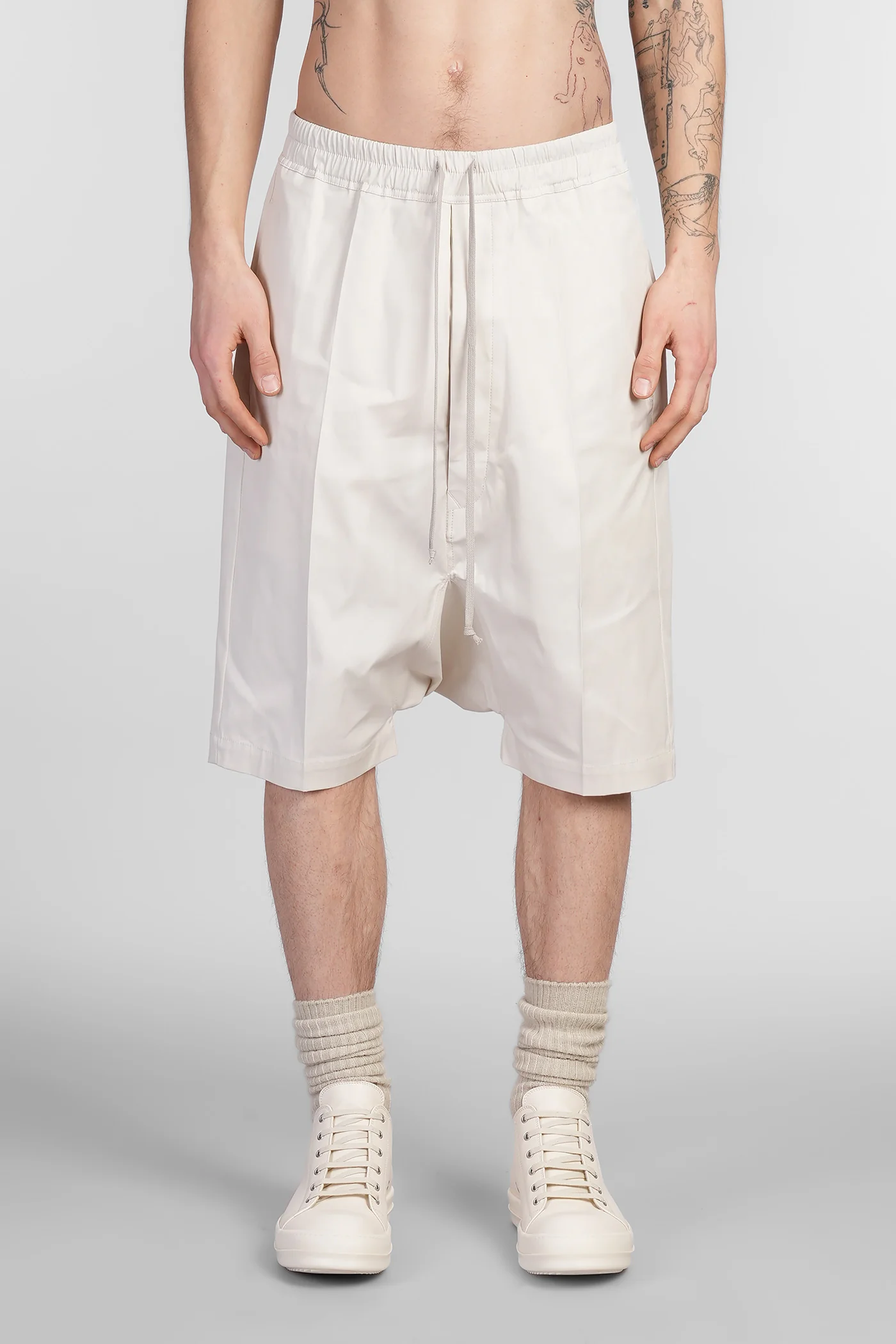 Rick s pods Pants in beige cotton