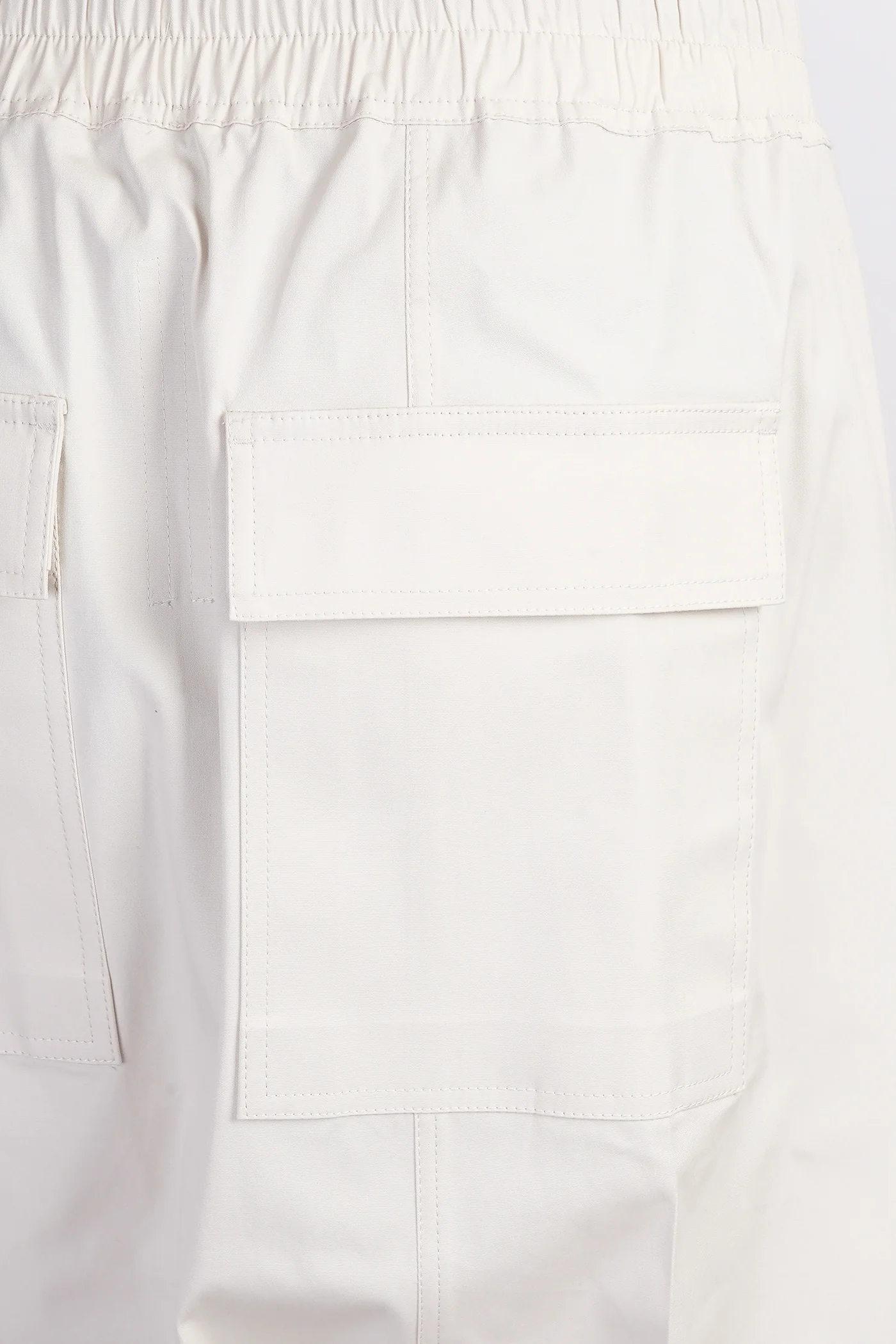 Rick s pods Pants in beige cotton - Image 5