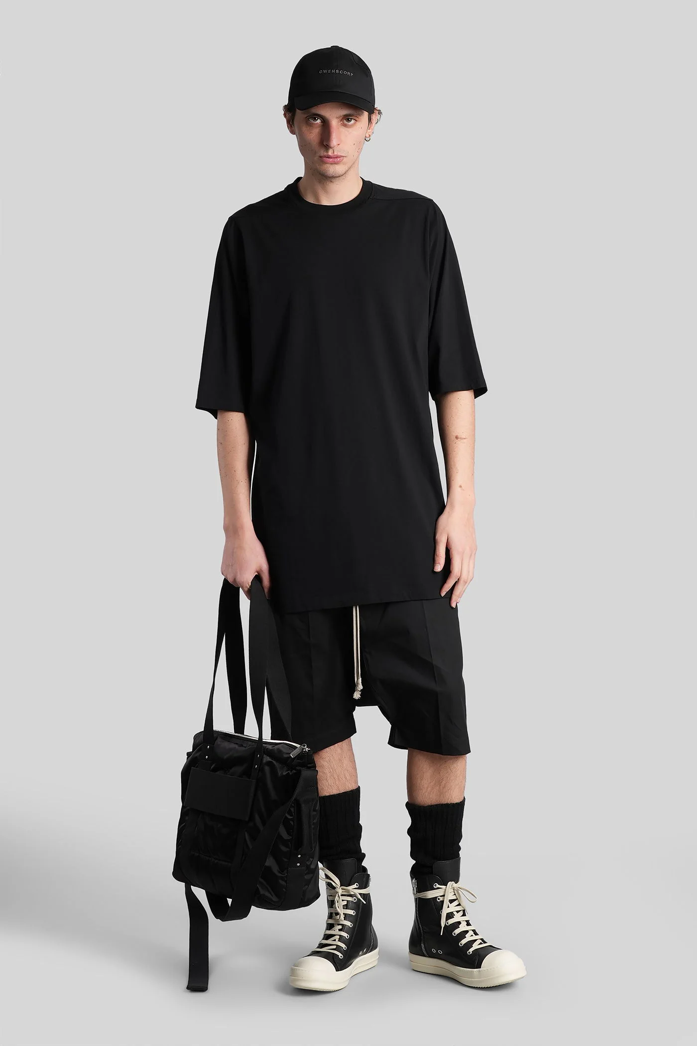 Rick s pods Shorts in black cotton - Image 2