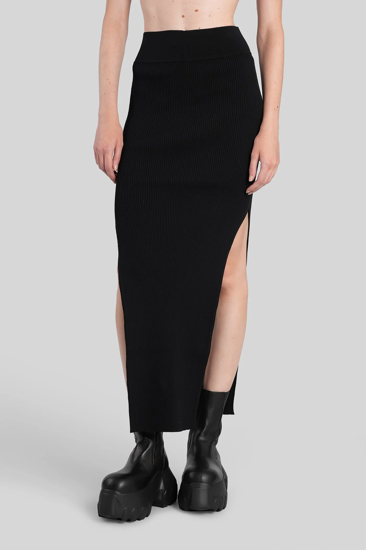 Sacriskirt Skirt in black viscose