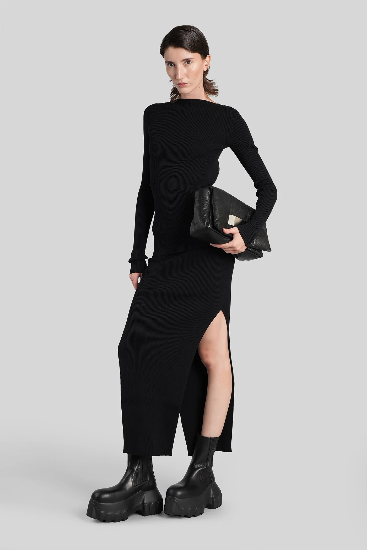 Sacriskirt Skirt in black viscose - Image 2