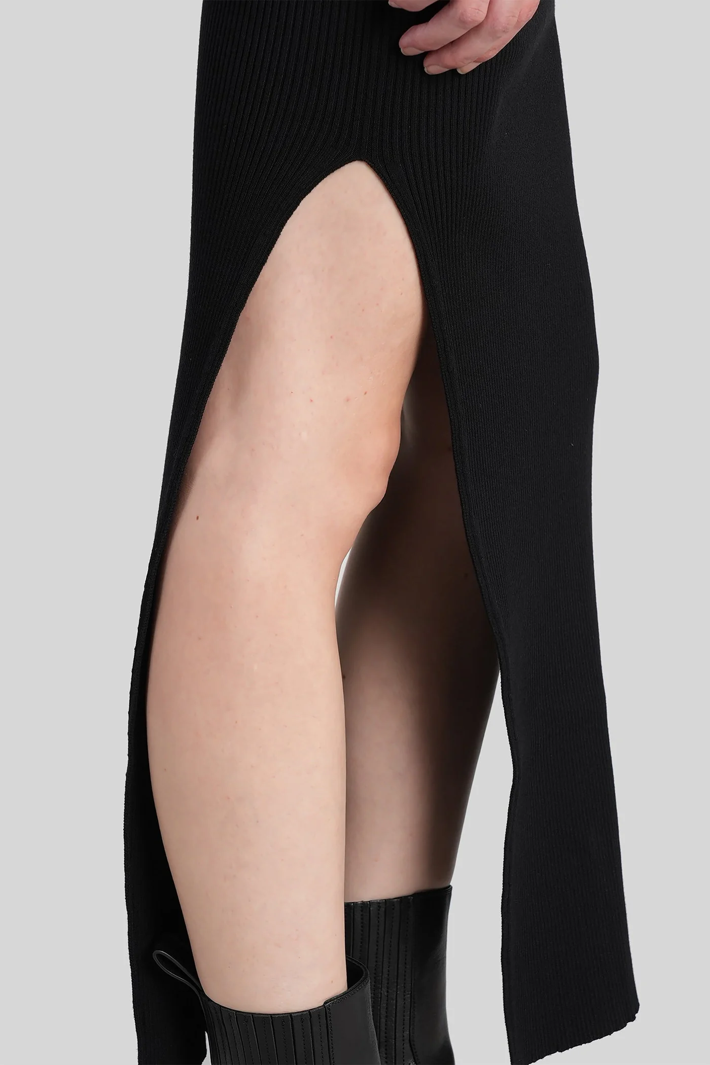 Sacriskirt Skirt in black viscose - Image 5
