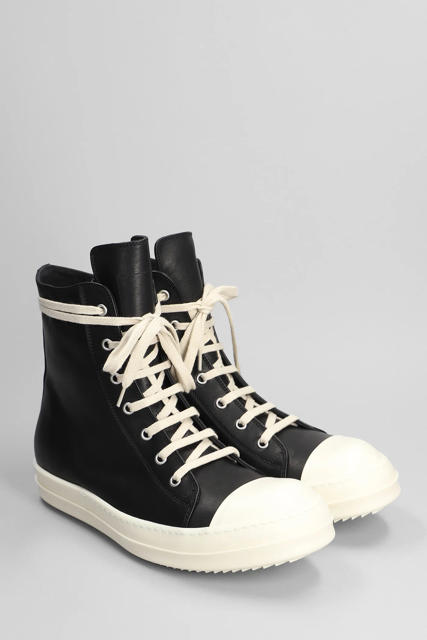 Sneakers Sneakers in black leather - Image 2