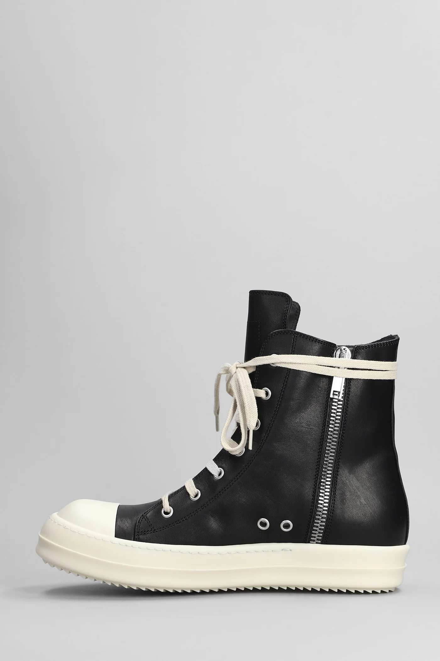 Sneakers Sneakers in black leather - Image 3