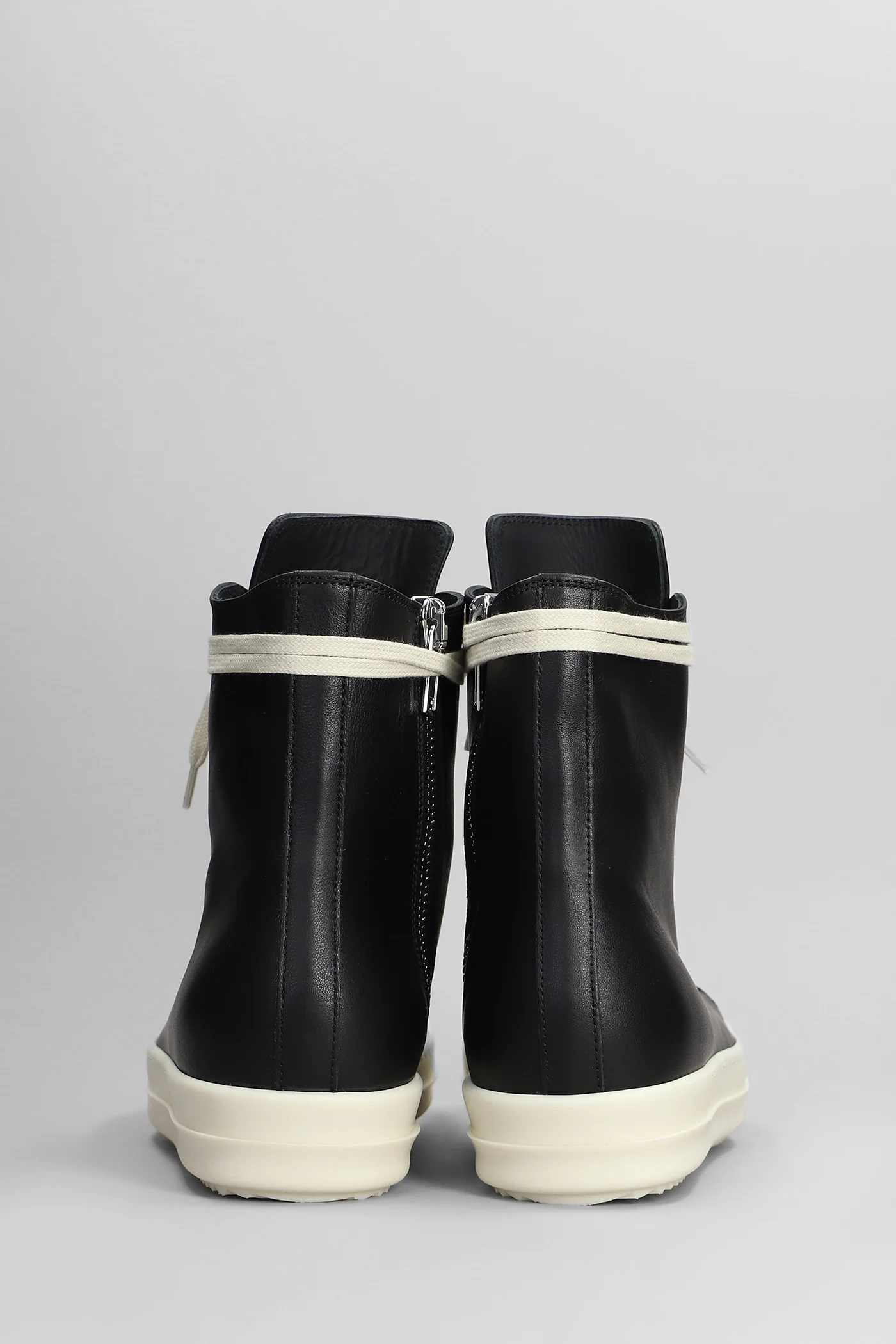Sneakers Sneakers in black leather - Image 4