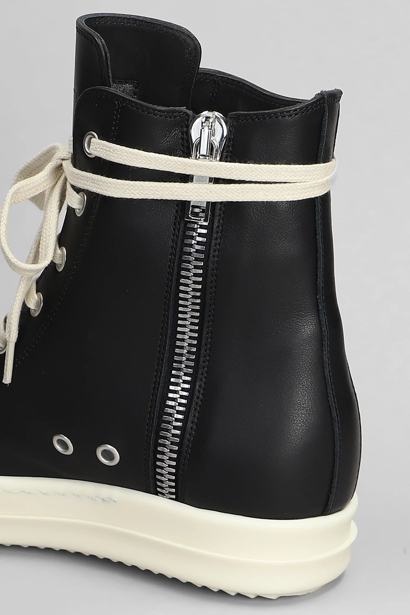 Sneakers Sneakers in black leather - Image 5