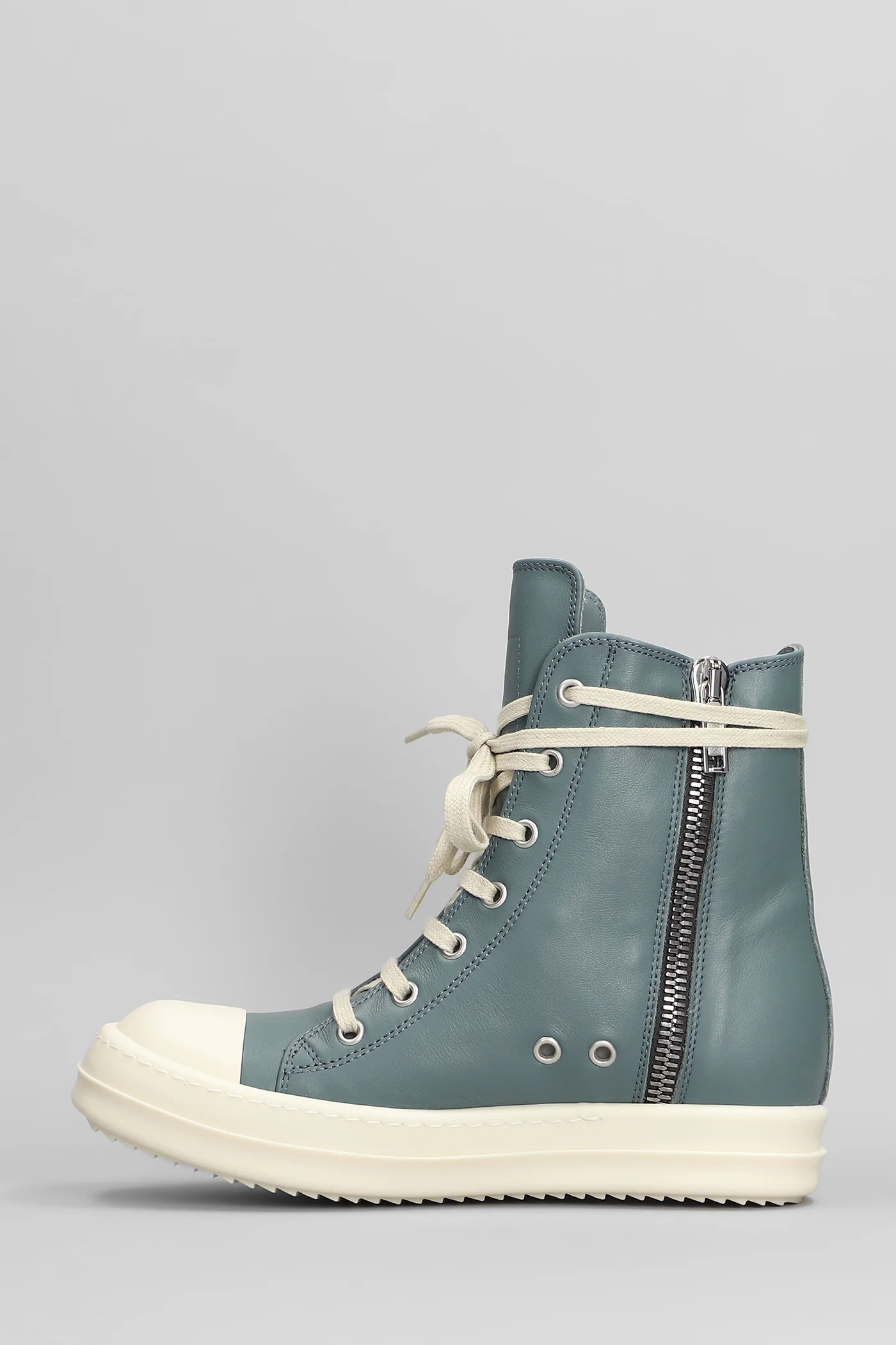 Sneakers Sneakers in petroleum leather - Image 3