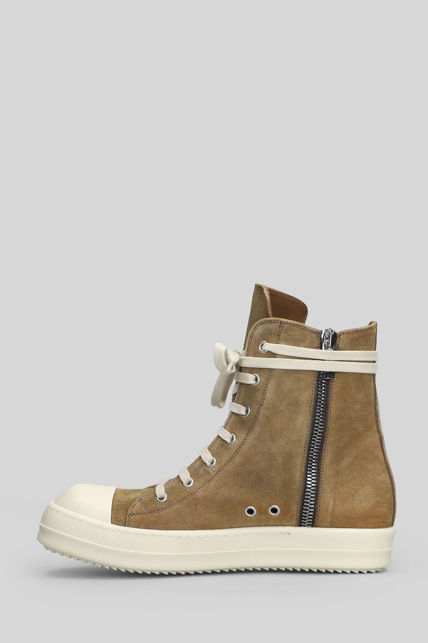 Sneaks Sneakers in beige suede - Image 3