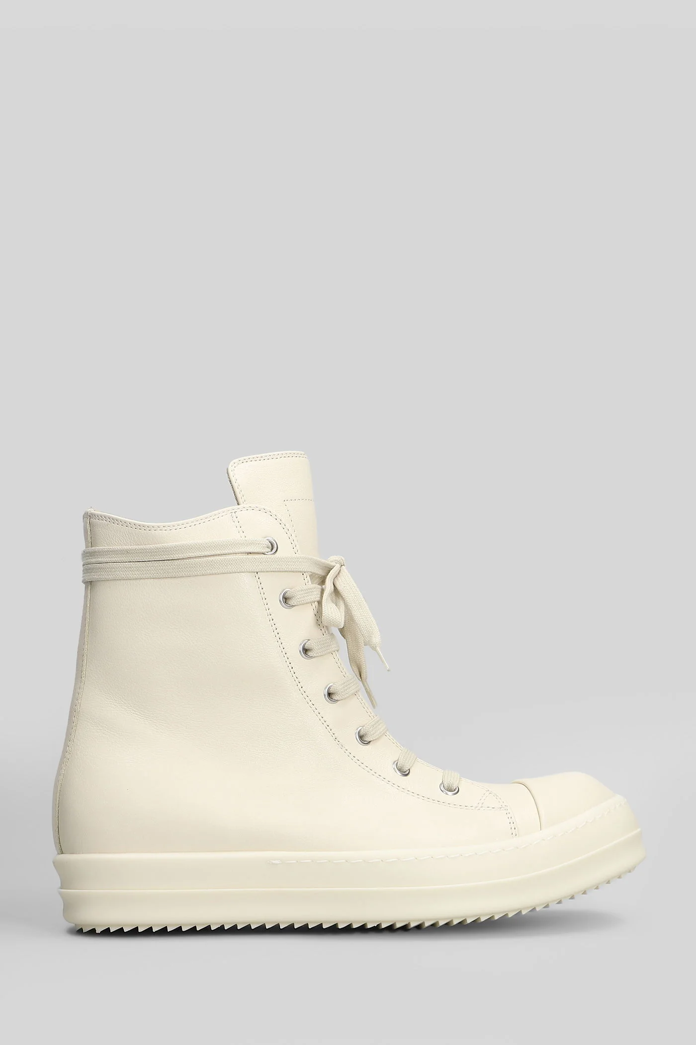 Sneaks Sneakers in white leather