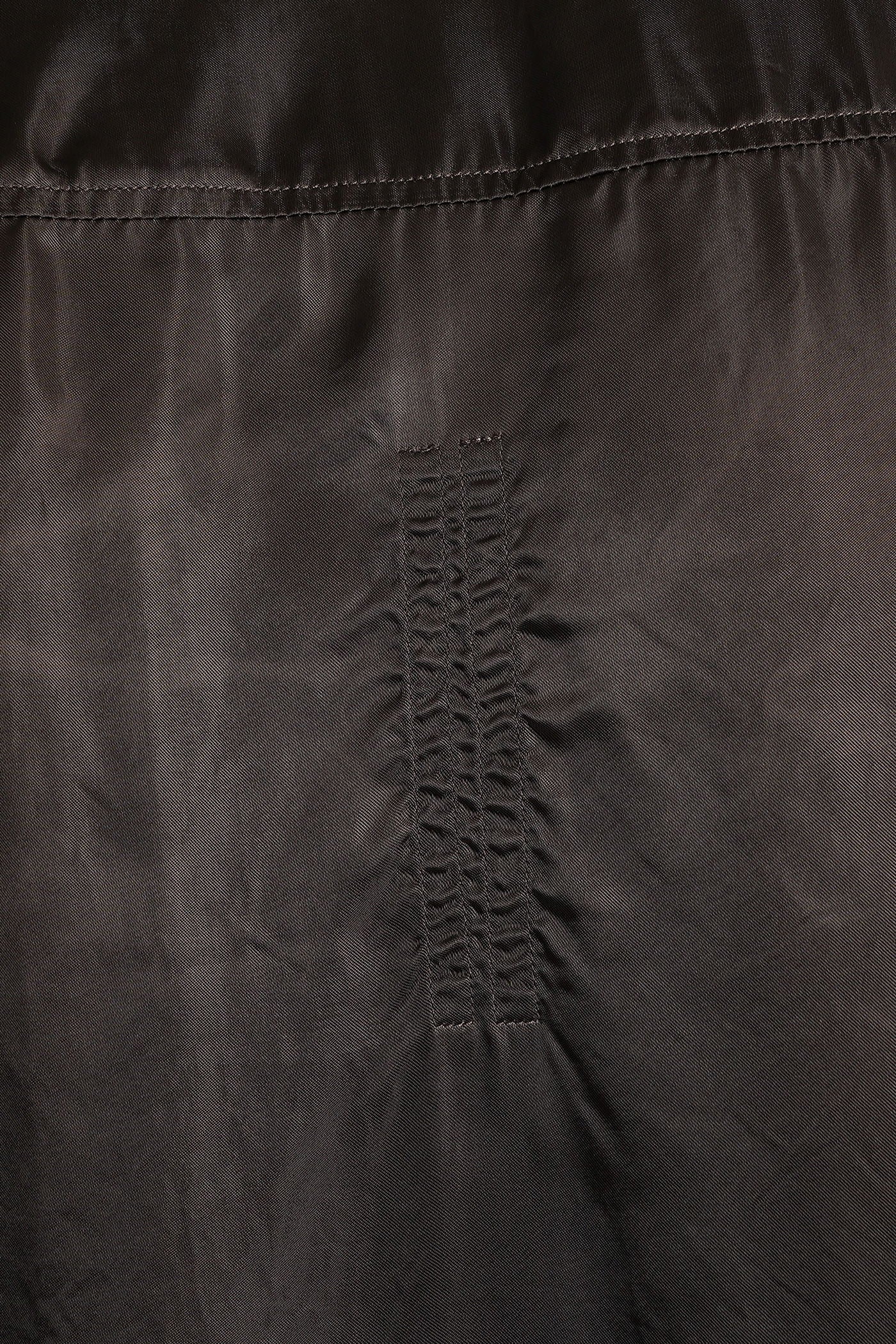 Ss jumbo faun shirt Shirt in grey polyamide polyester - Image 5