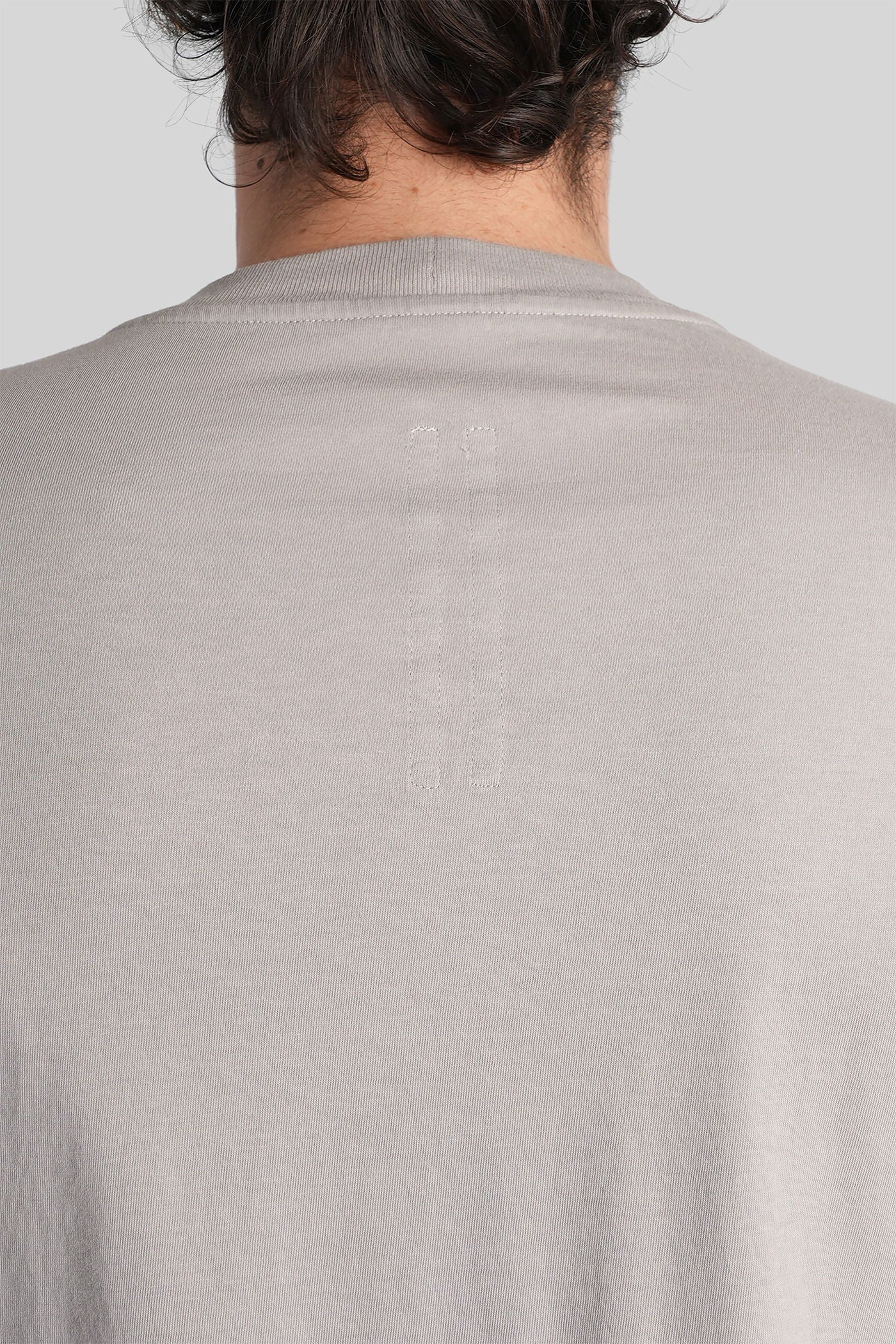 Tommy t T-Shirt in grey cotton - Image 5