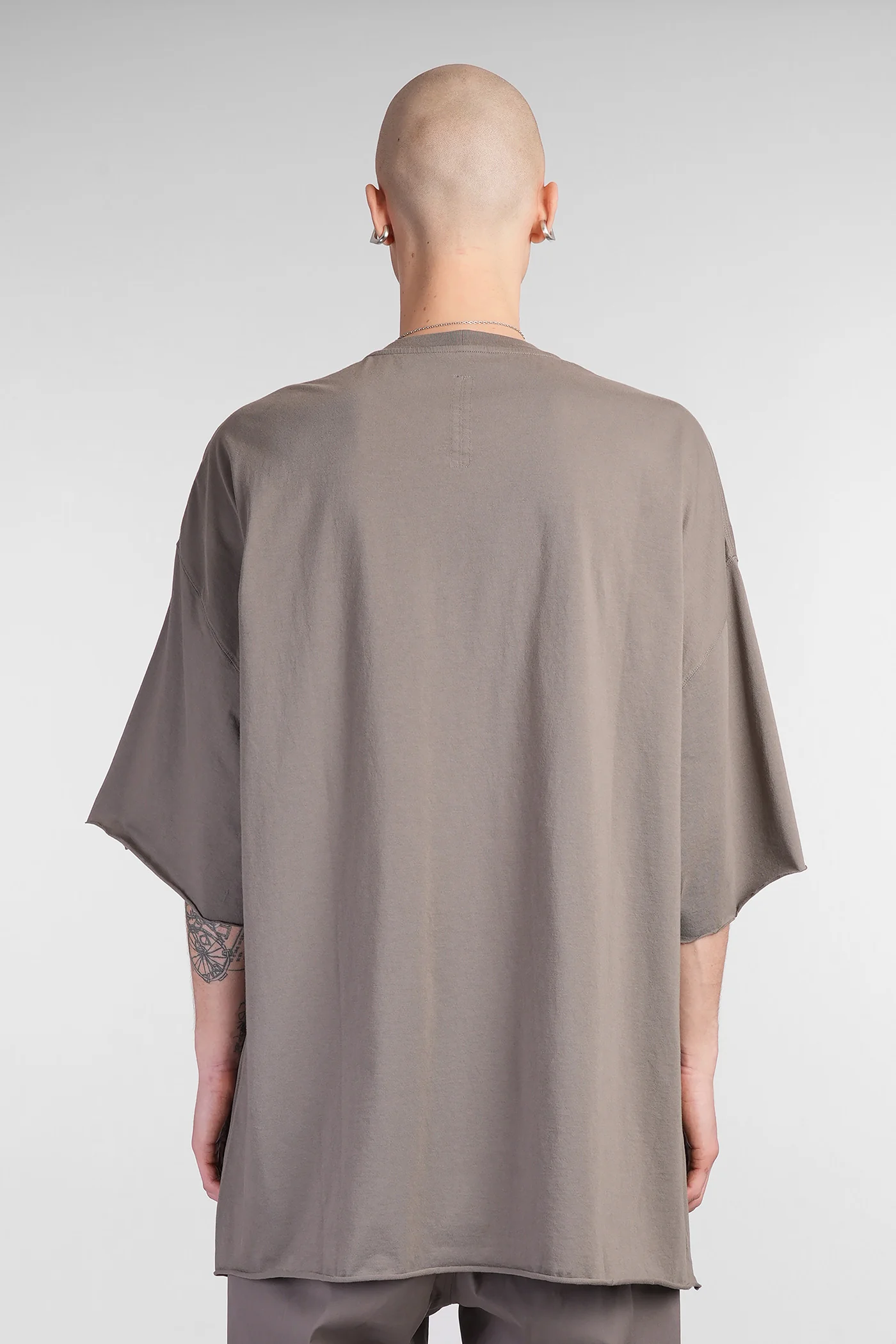Tommy t T-Shirt in grey cotton - Image 3