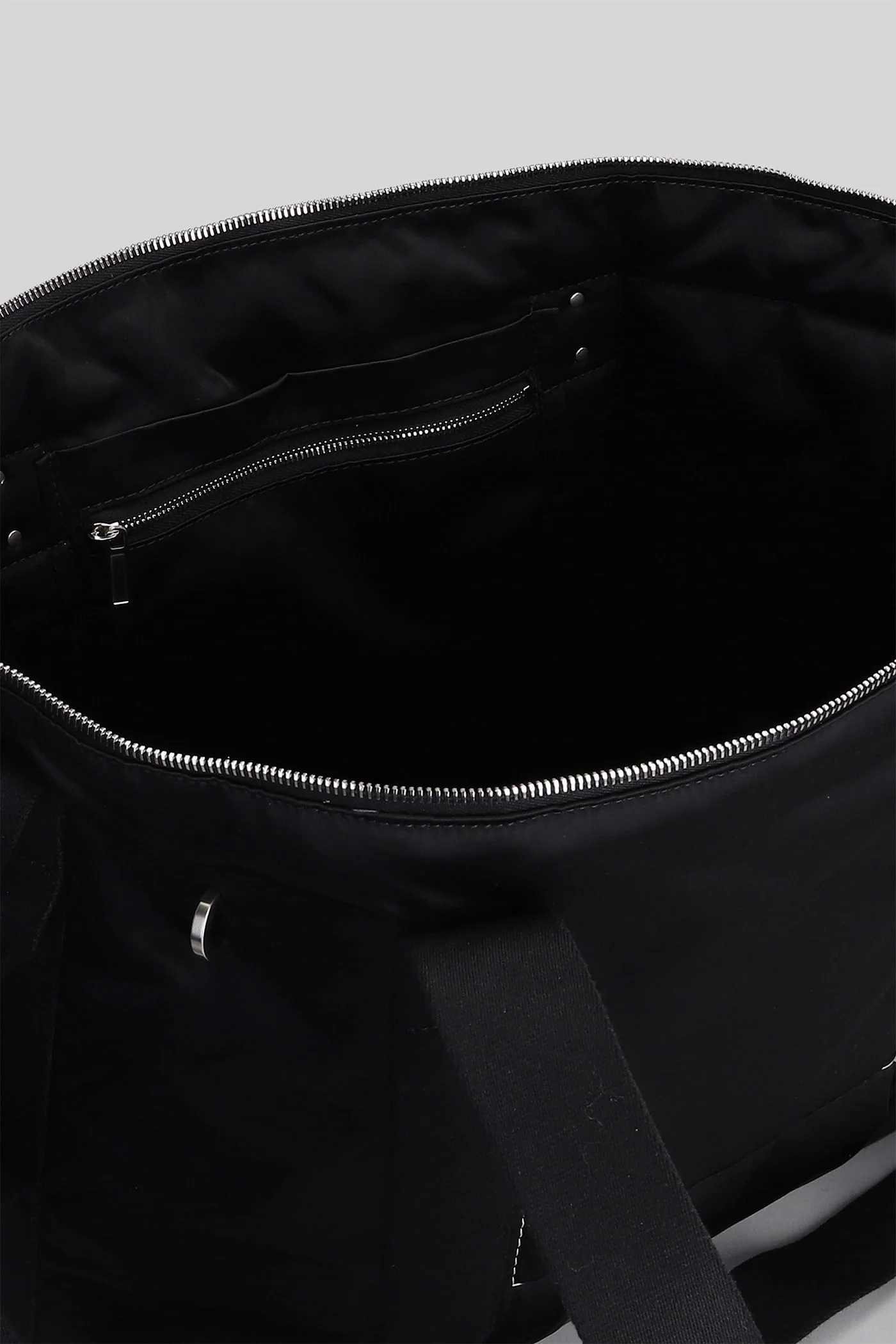 Trolley Tote in black polyamide - Image 4