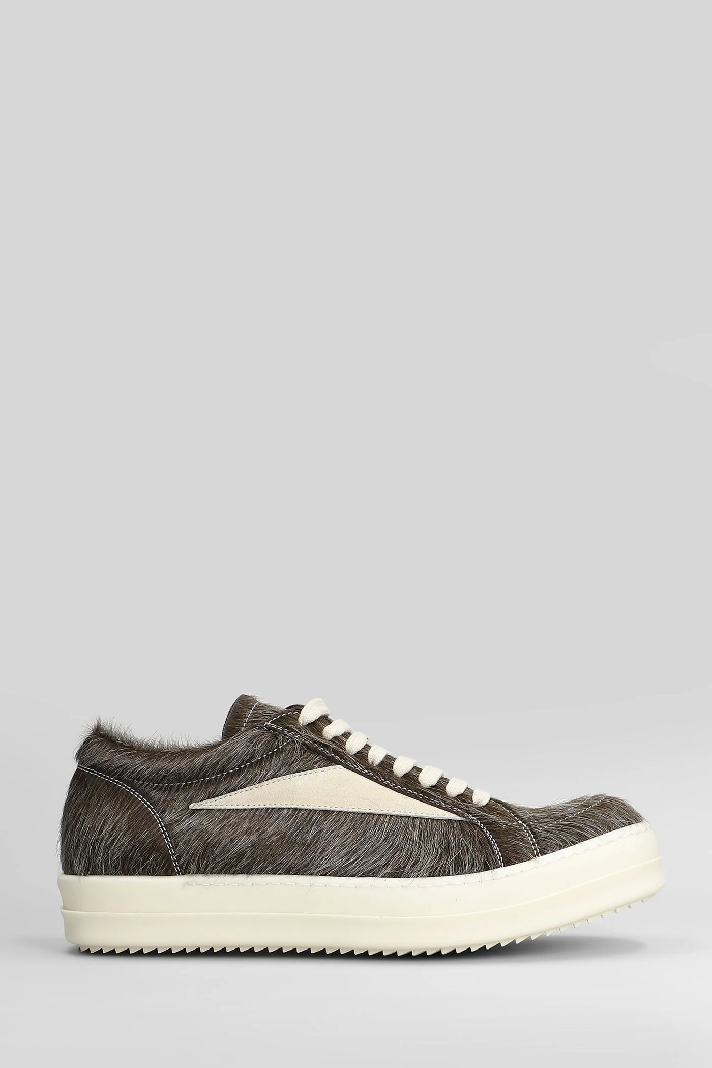 Vintage sneaks Sneakers in brown pony skin