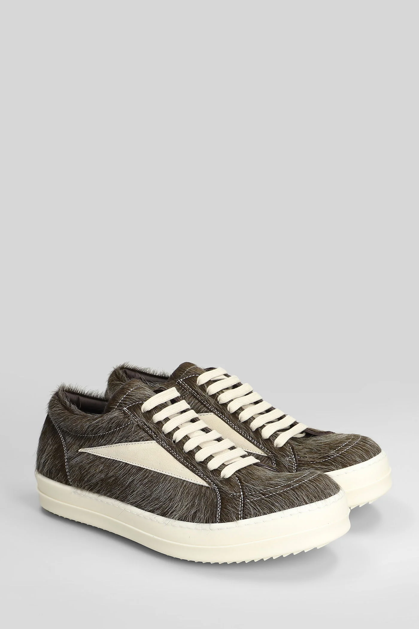Vintage sneaks Sneakers in brown pony skin - Image 2