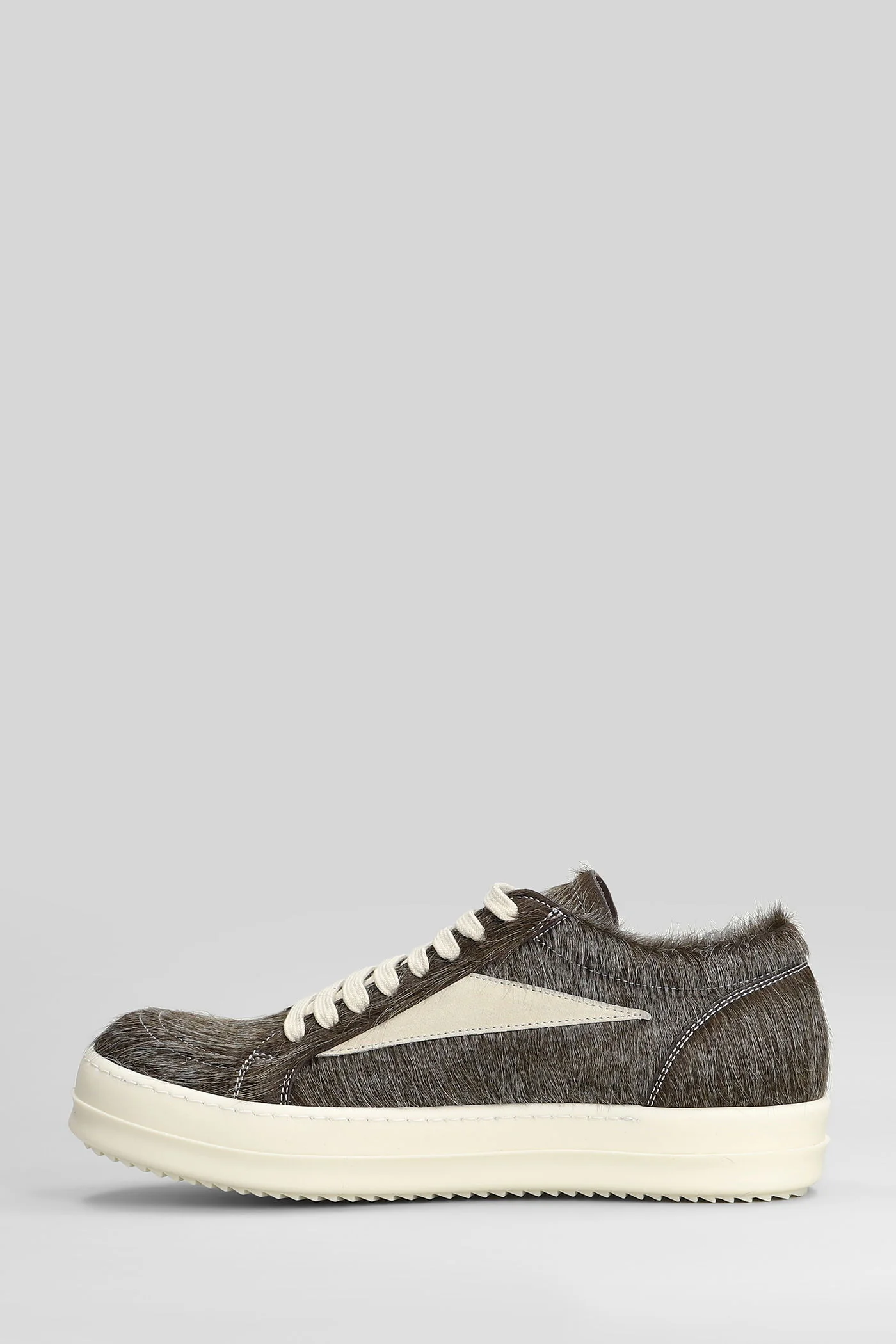 Vintage sneaks Sneakers in brown pony skin - Image 3