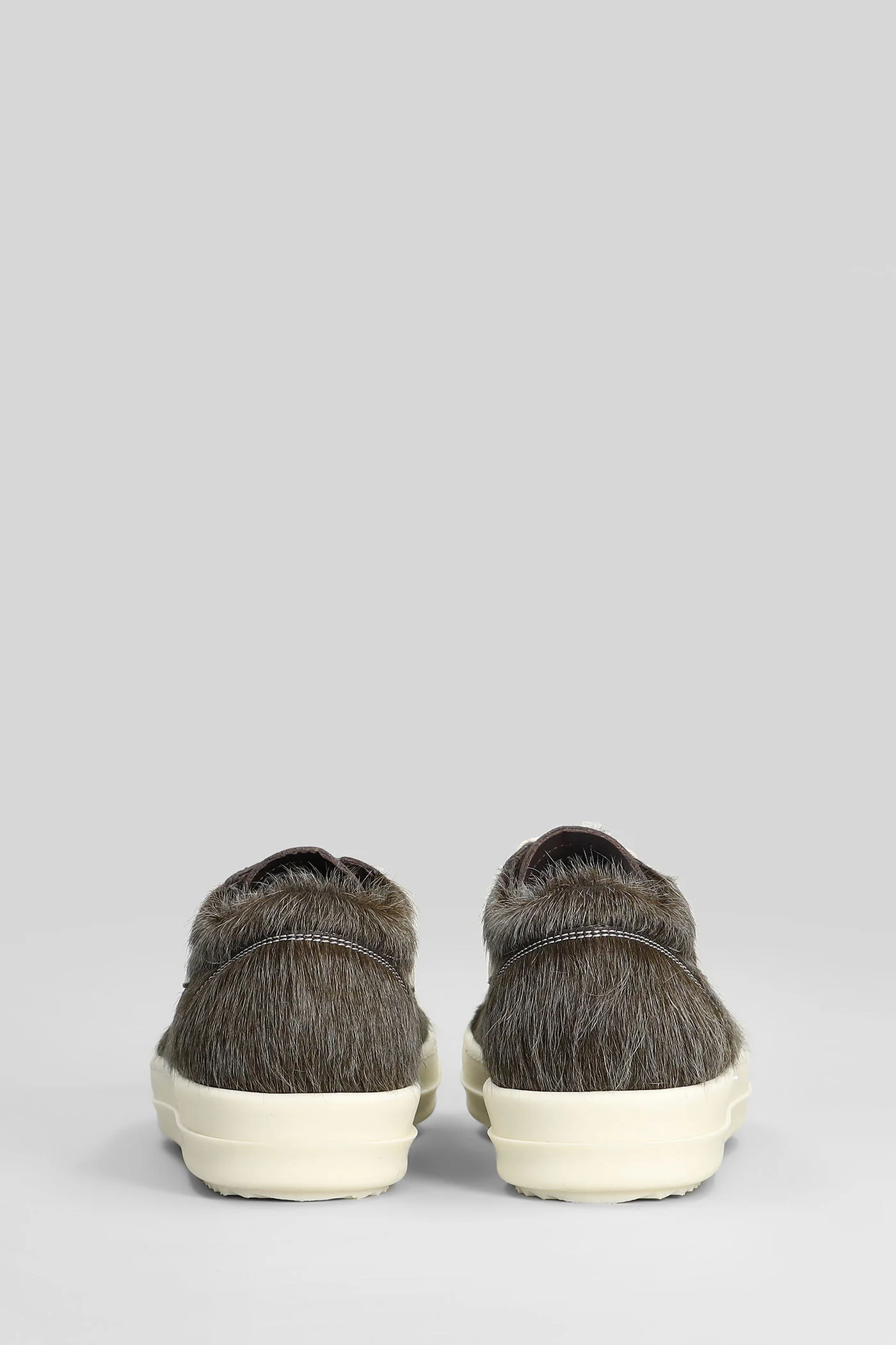 Vintage sneaks Sneakers in brown pony skin - Image 4
