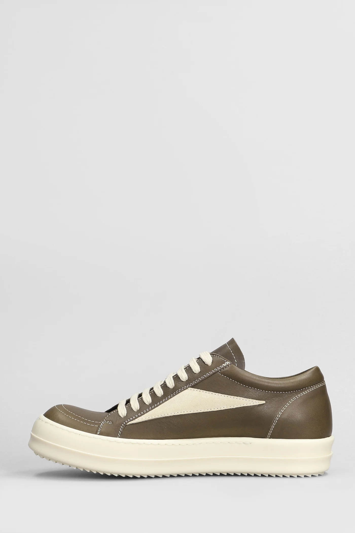 Vintage sneaks Sneakers in green leather - Image 3