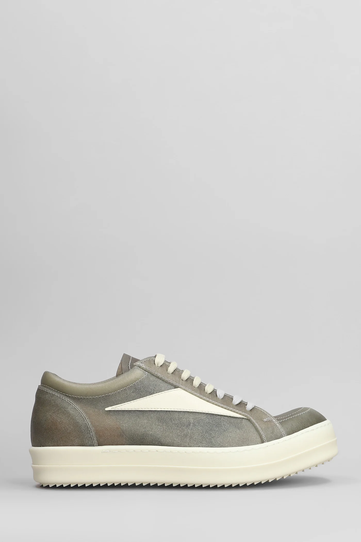Vintage sneaks Sneakers in grey leather