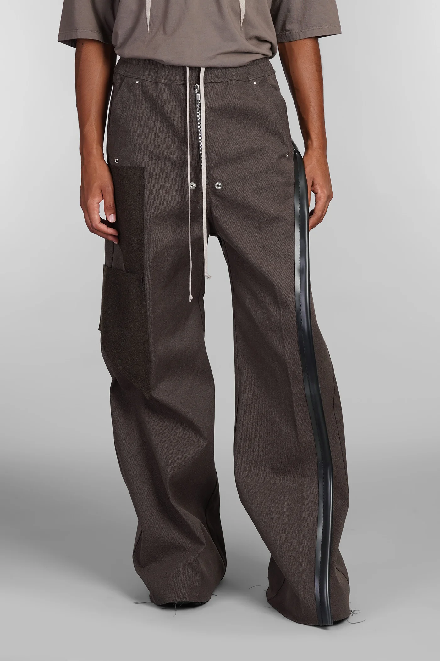 Wide bela pants Pants in brown cotton
