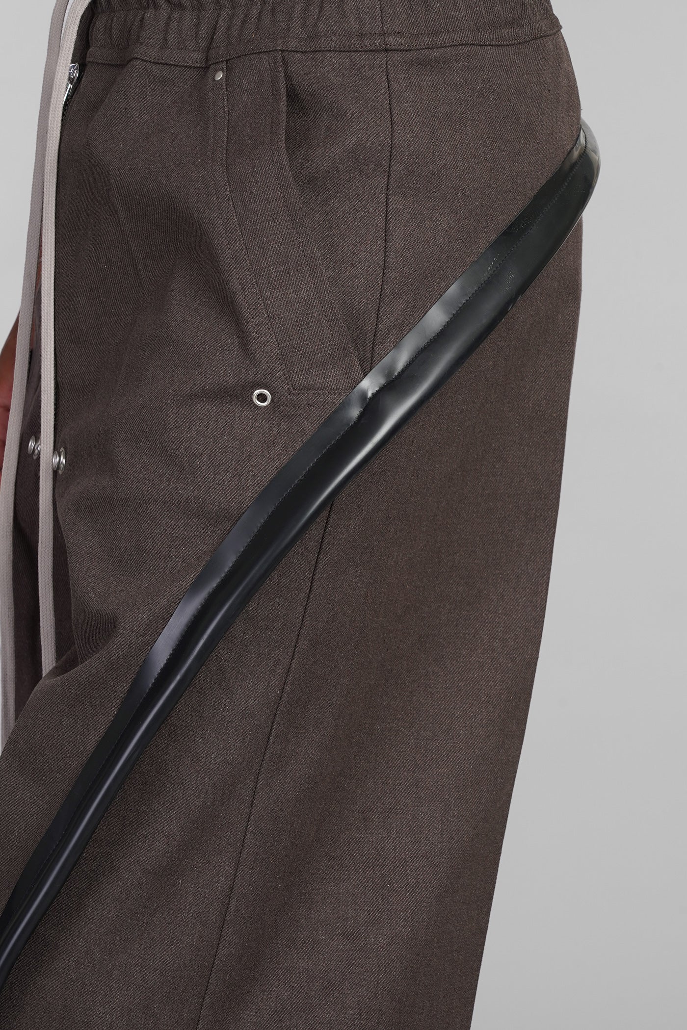 Wide bela pants Pants in brown cotton - Image 5