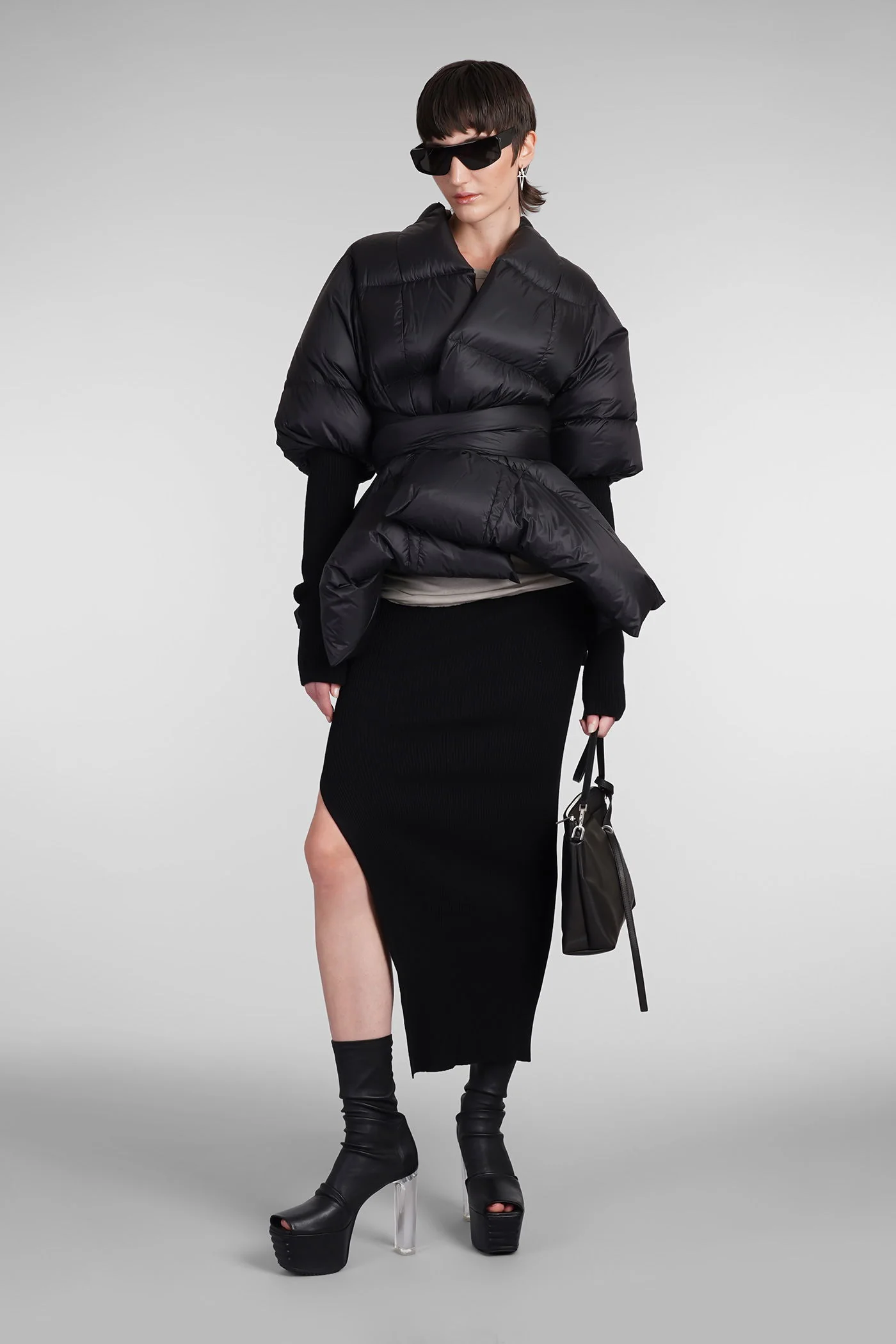 Ziggy skirt Skirt in black viscose - Image 2