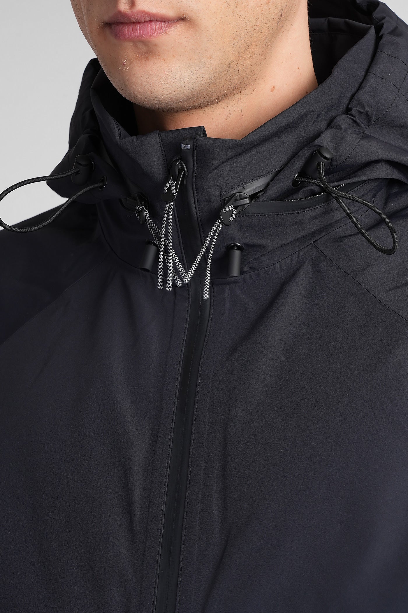 3L Creek Jacket Casual jacket in black polyamide - Image 5