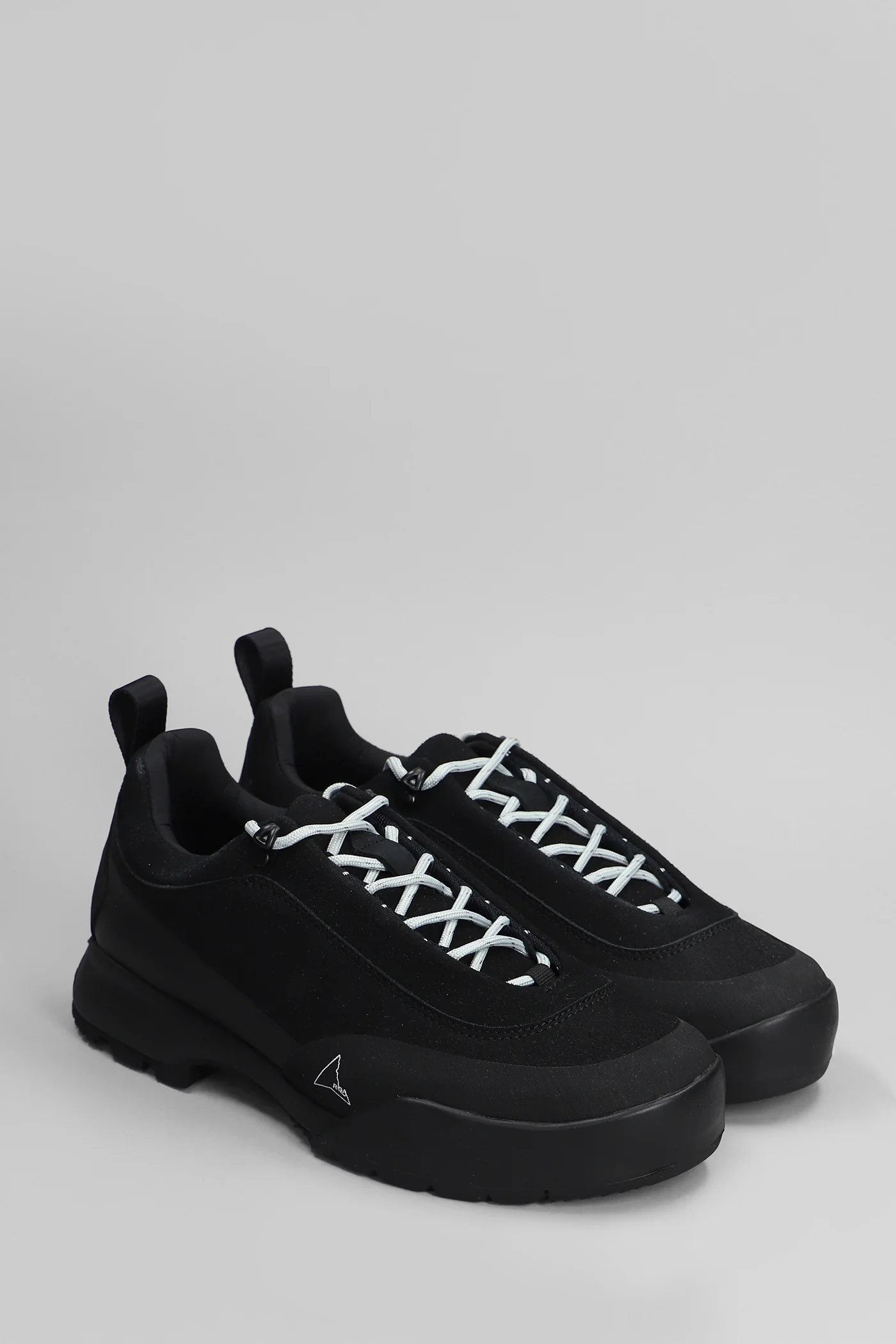 Cingino Sneakers in black fabric - Image 2