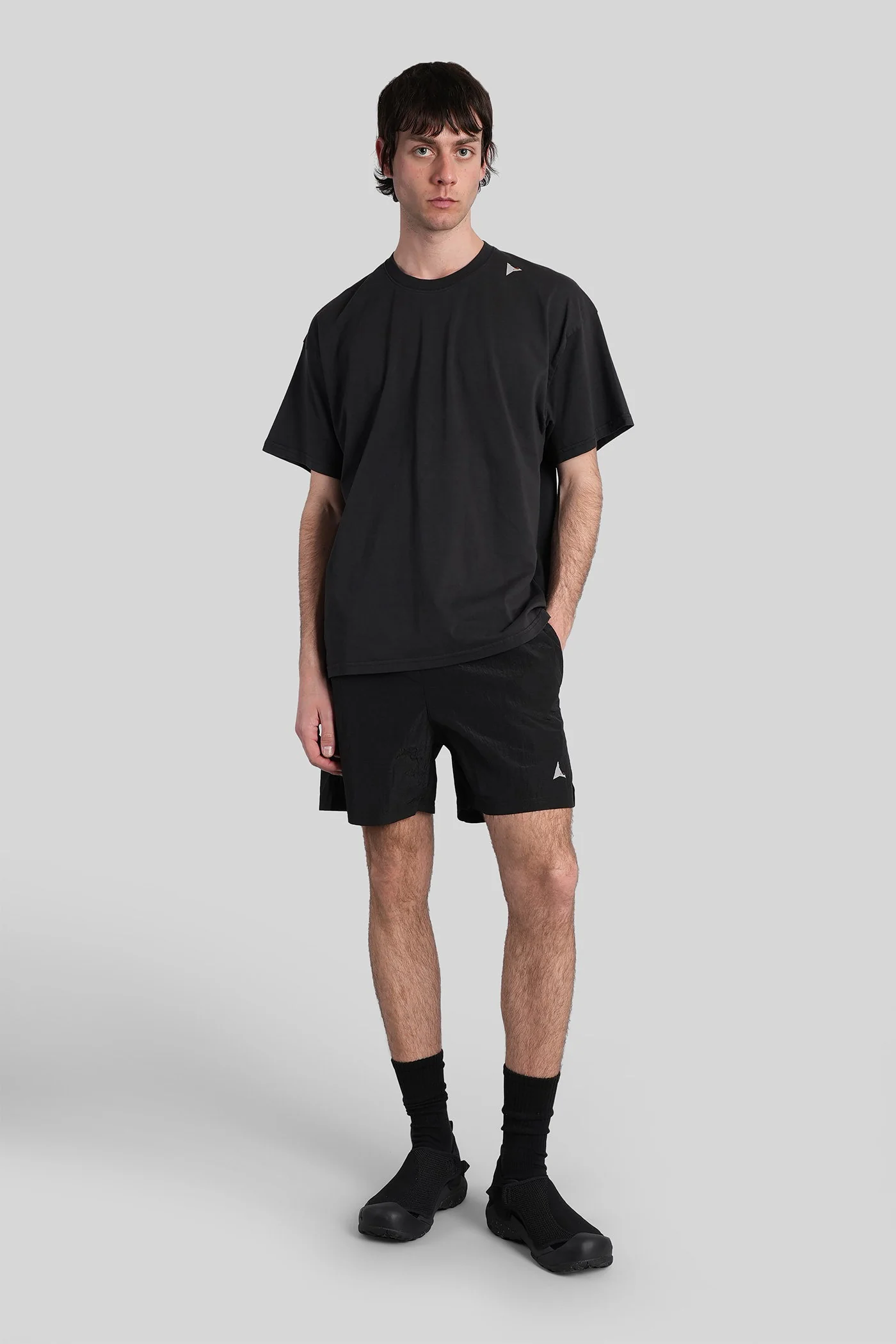 Halder 5 inch Shorts in black polyester - Image 2