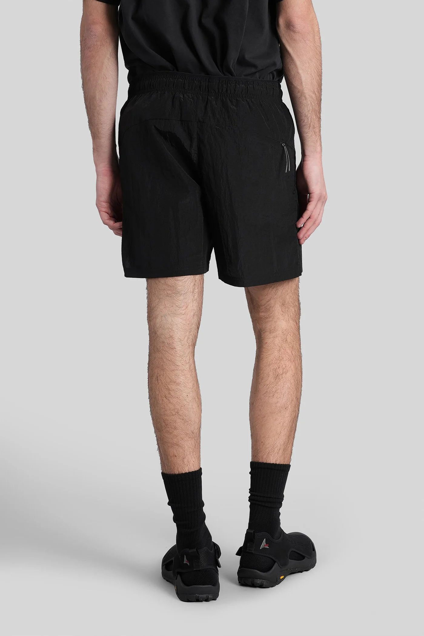 Halder 5 inch Shorts in black polyester - Image 3