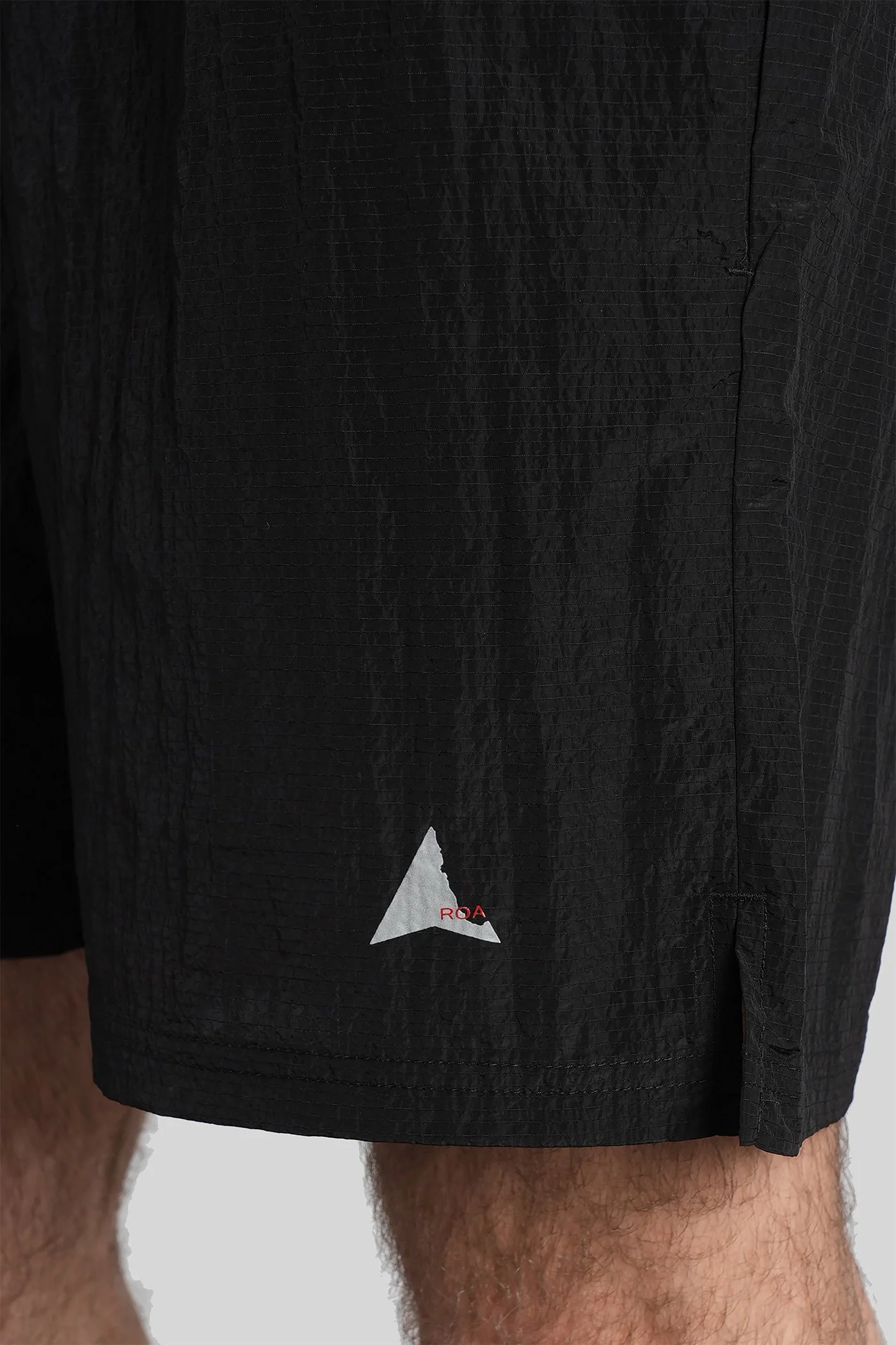 Halder 5 inch Shorts in black polyester - Image 5