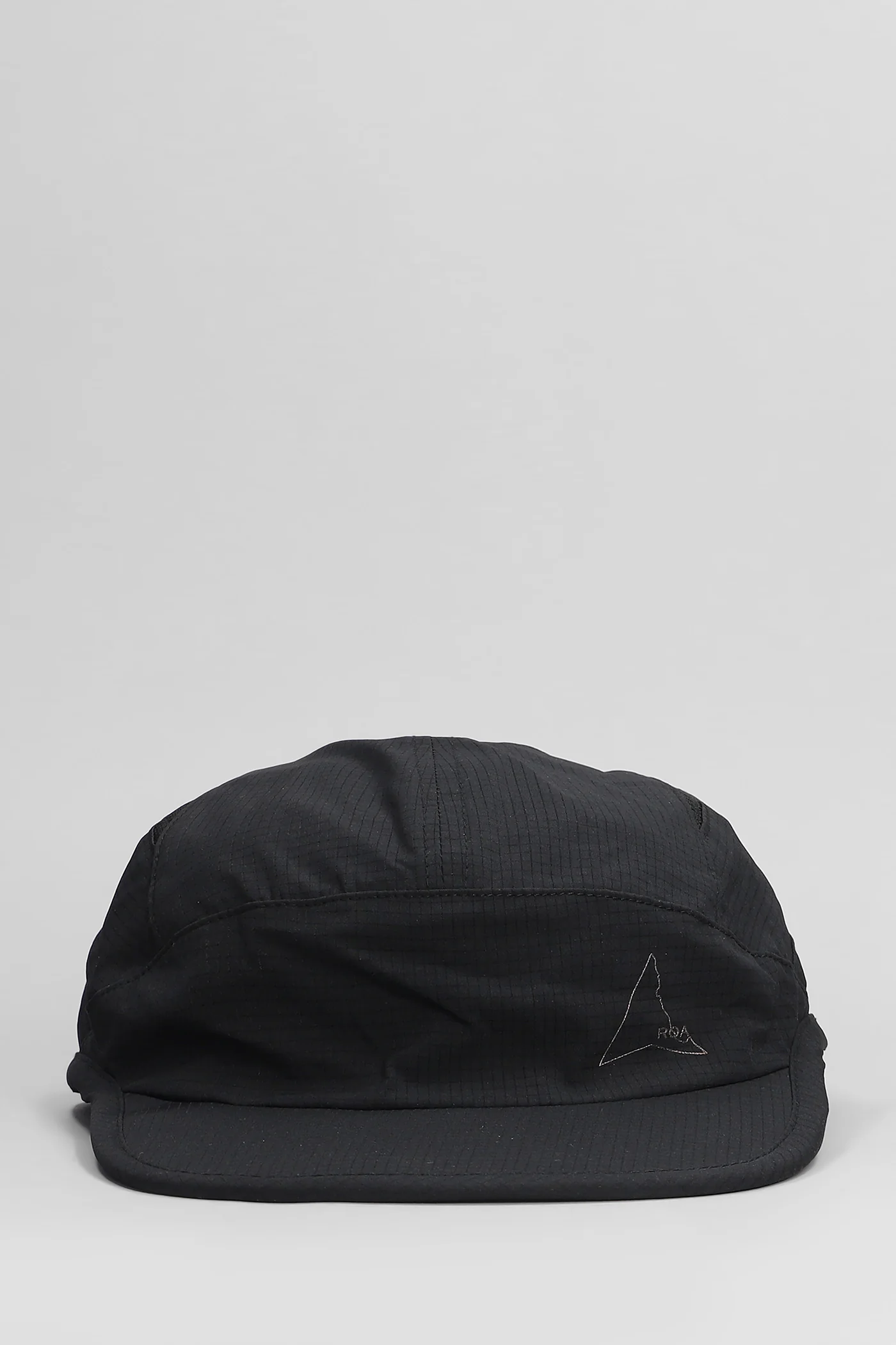 Hats in black nylon