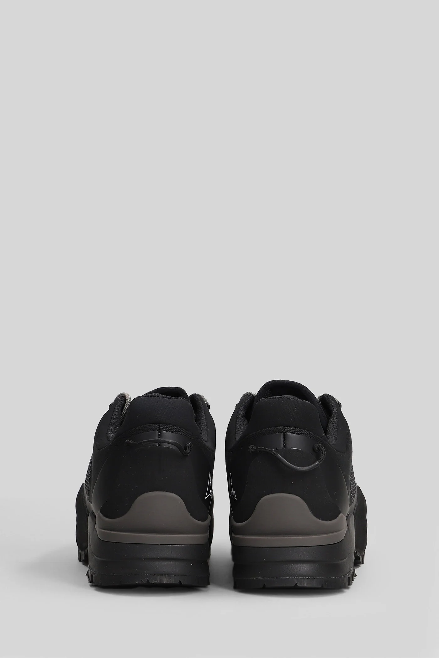 Hida low Sneakers in black polyester - Image 4