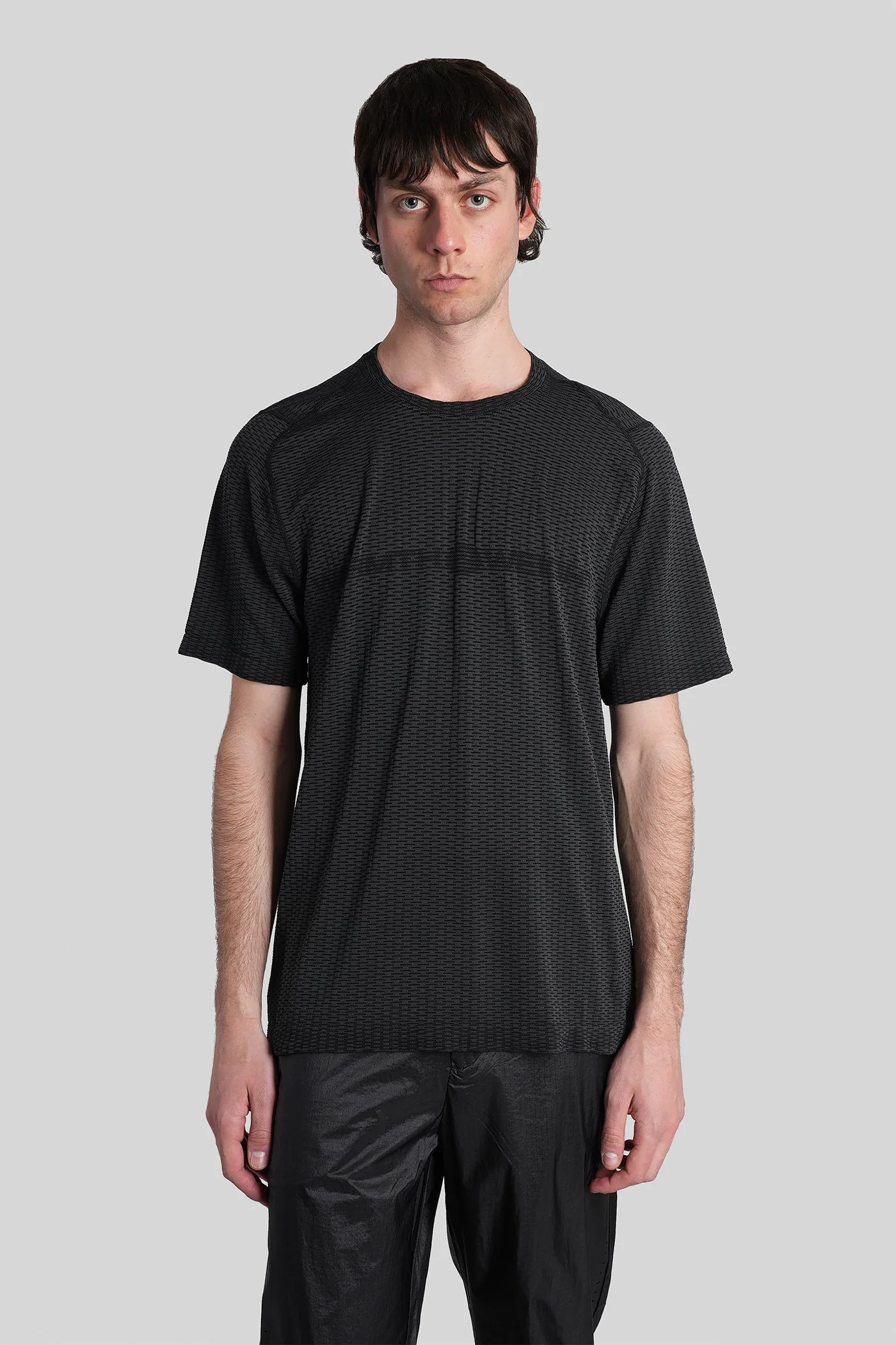 Hivee dryarn T-Shirt in black polyamide