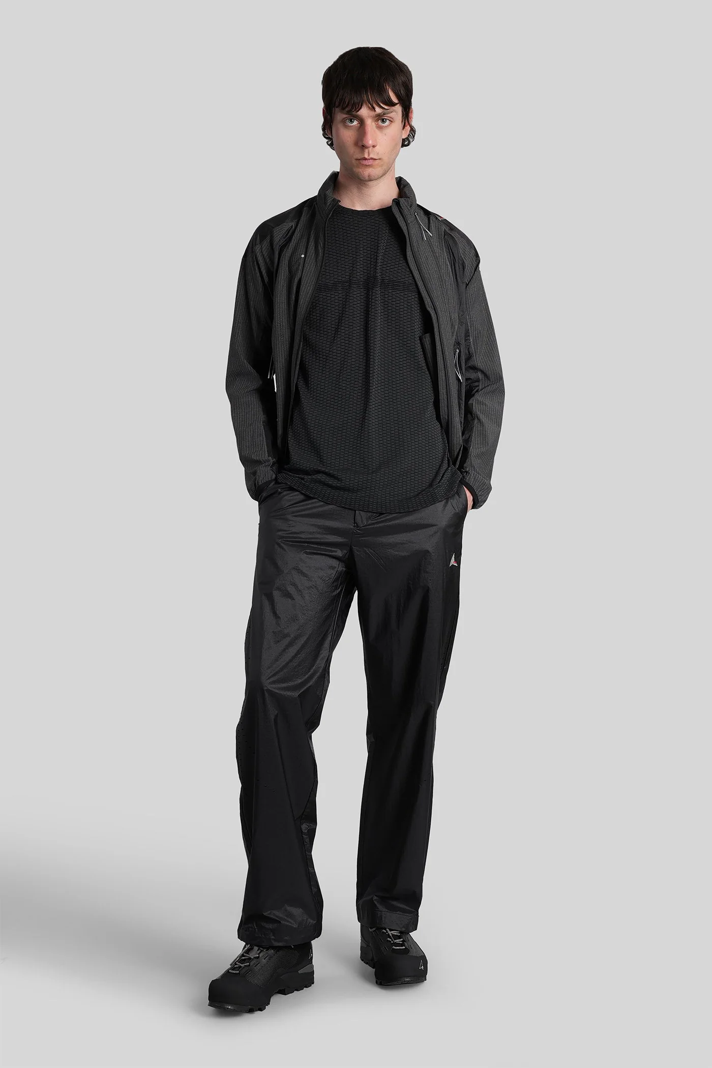 Hivee dryarn T-Shirt in black polyamide - Image 2