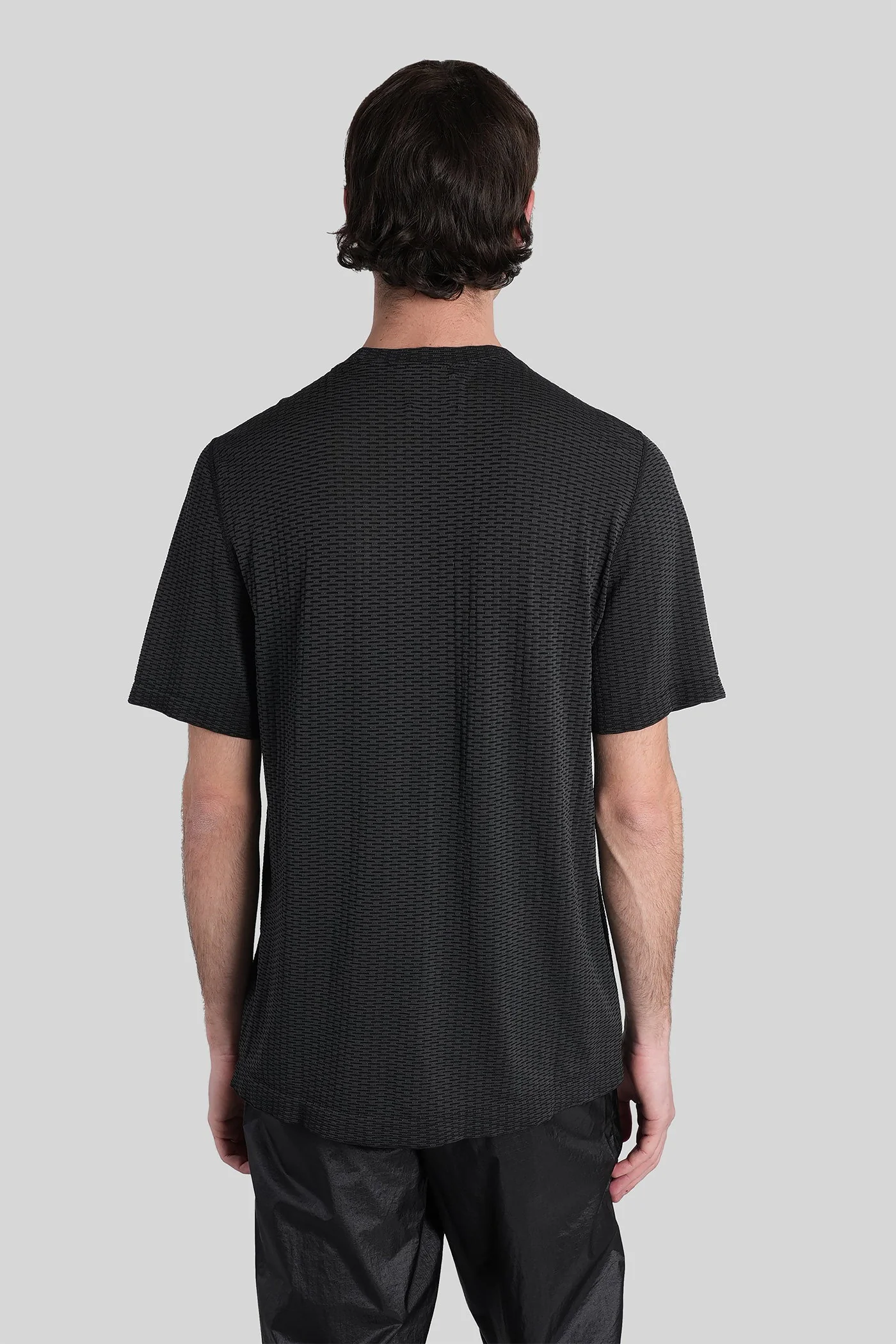 Hivee dryarn T-Shirt in black polyamide - Image 3