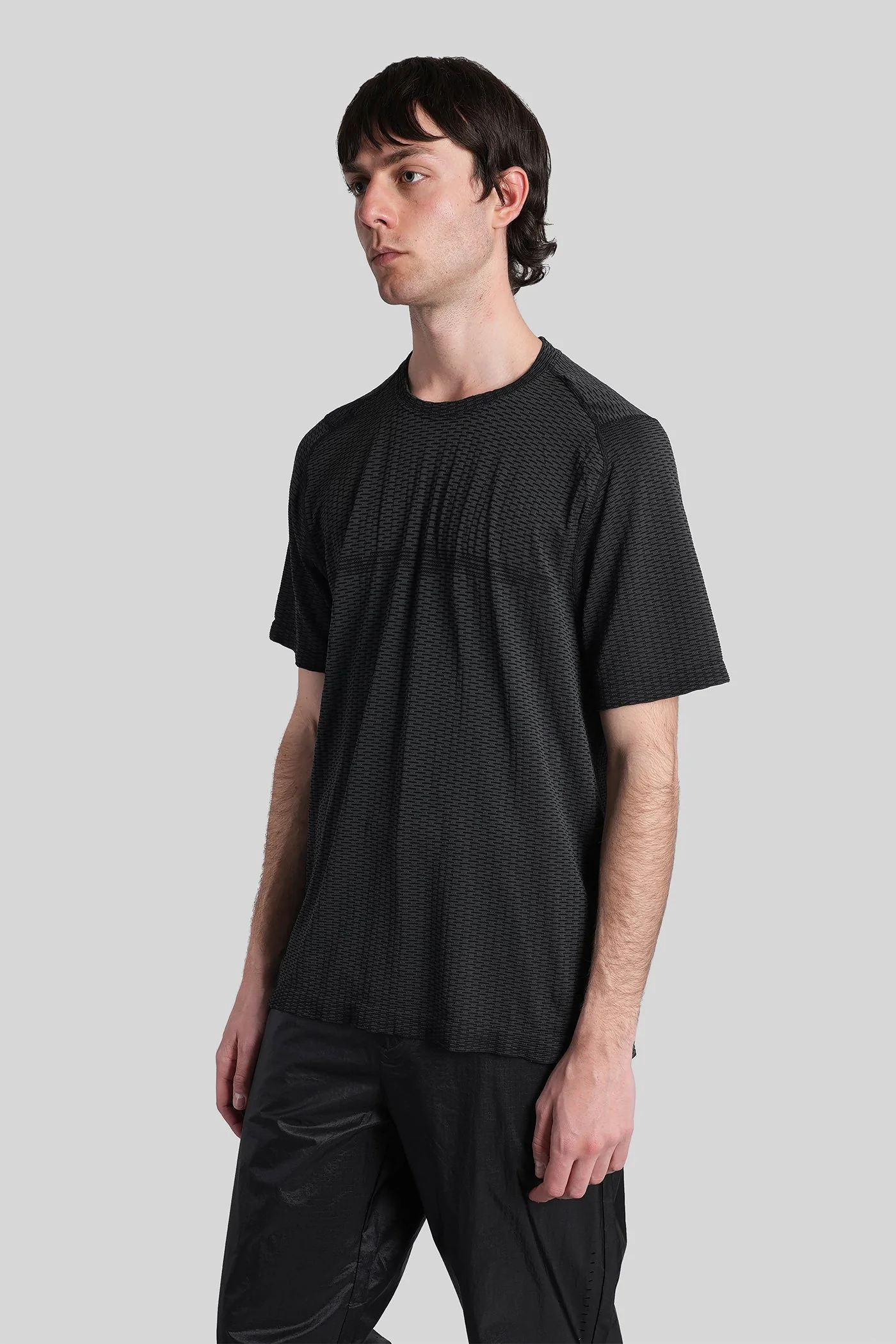 Hivee dryarn T-Shirt in black polyamide - Image 4